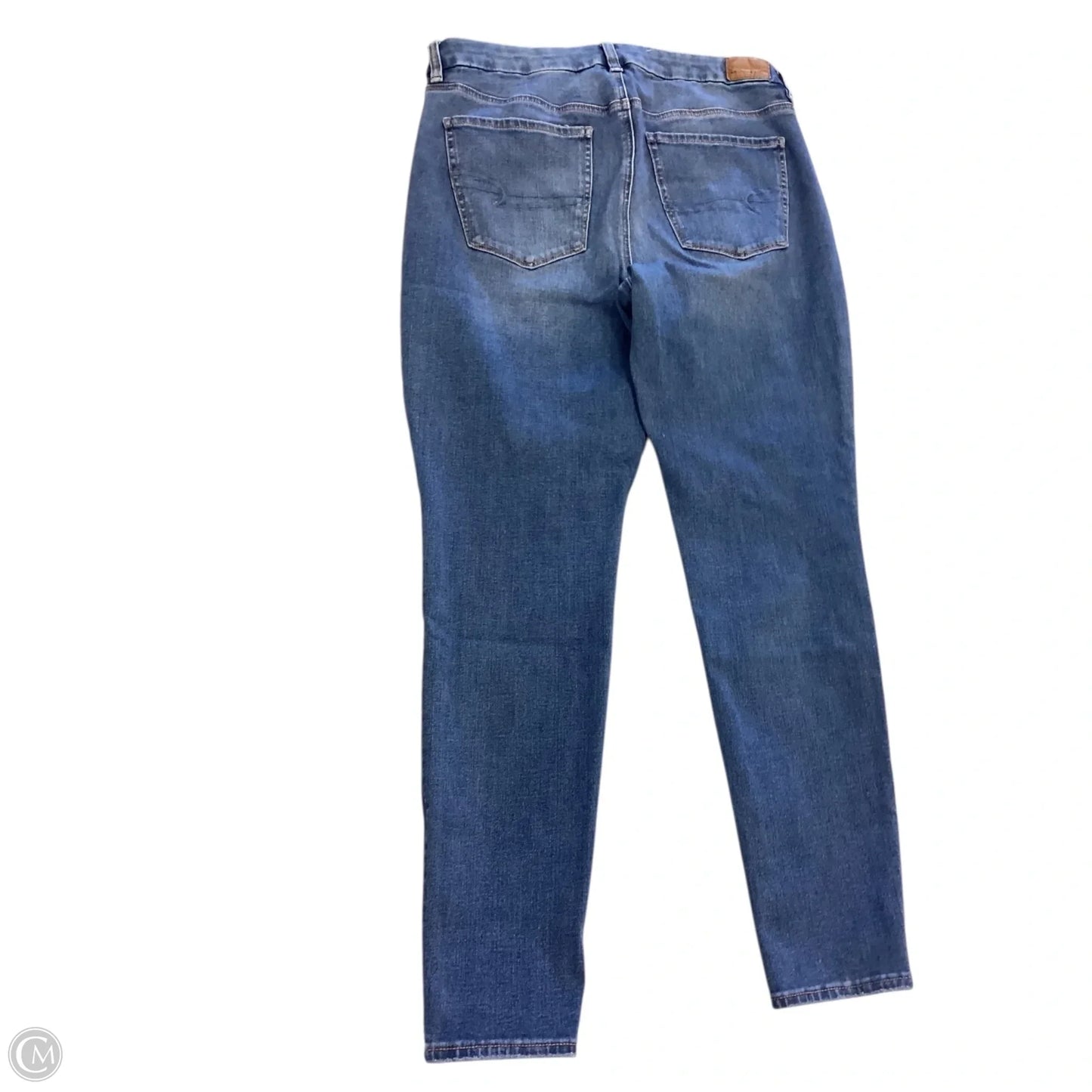 Jeans Jeggings By American Eagle In Blue, Size: 12