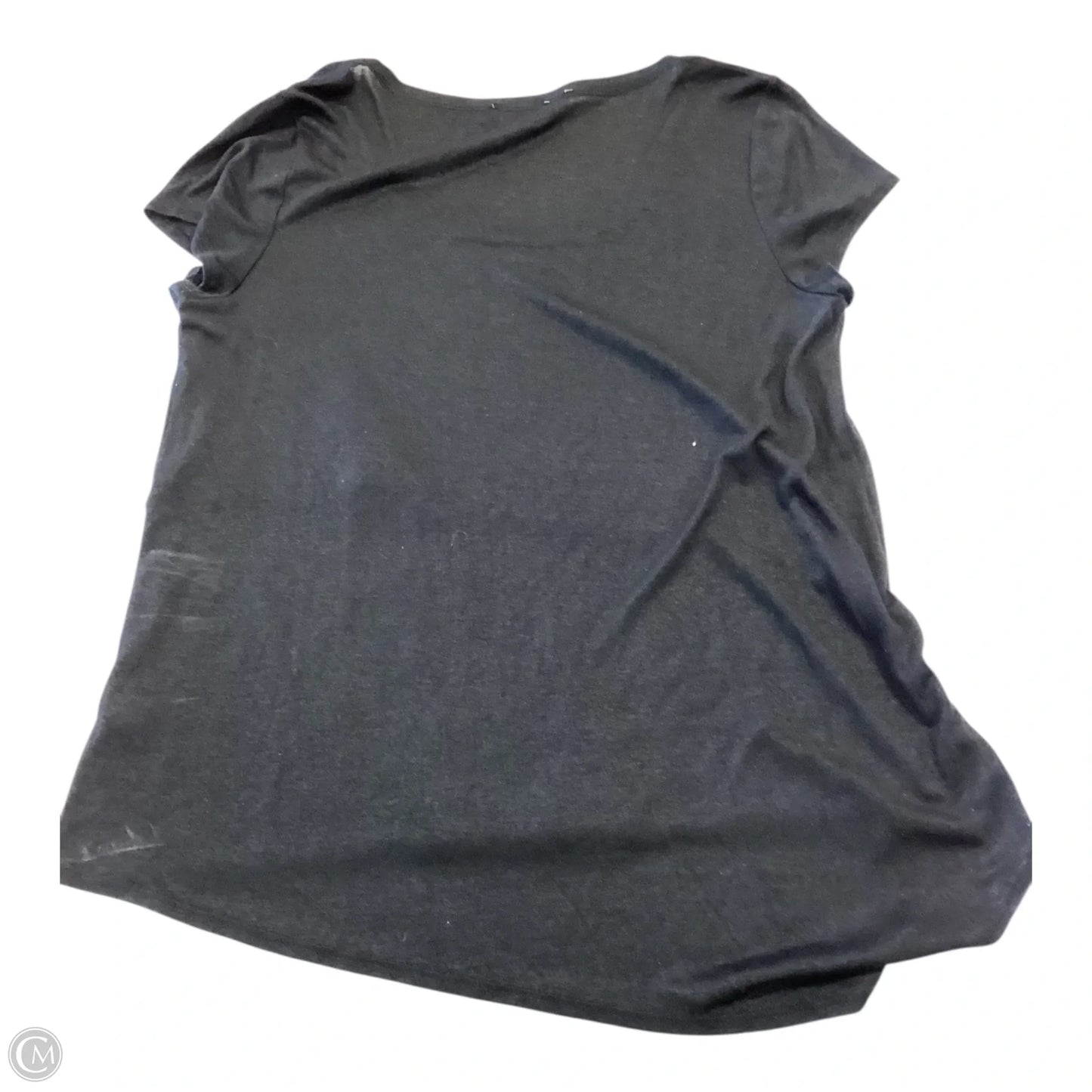 Top Sleeveless By Joan Vass In Black, Size: Xl