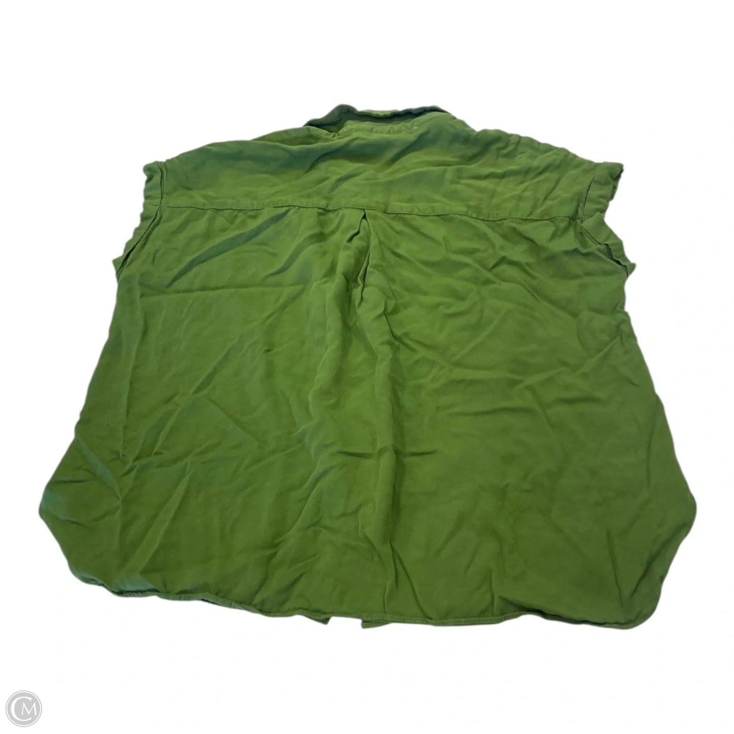 Top Short Sleeve By Rose And Olive In Green, Size: M