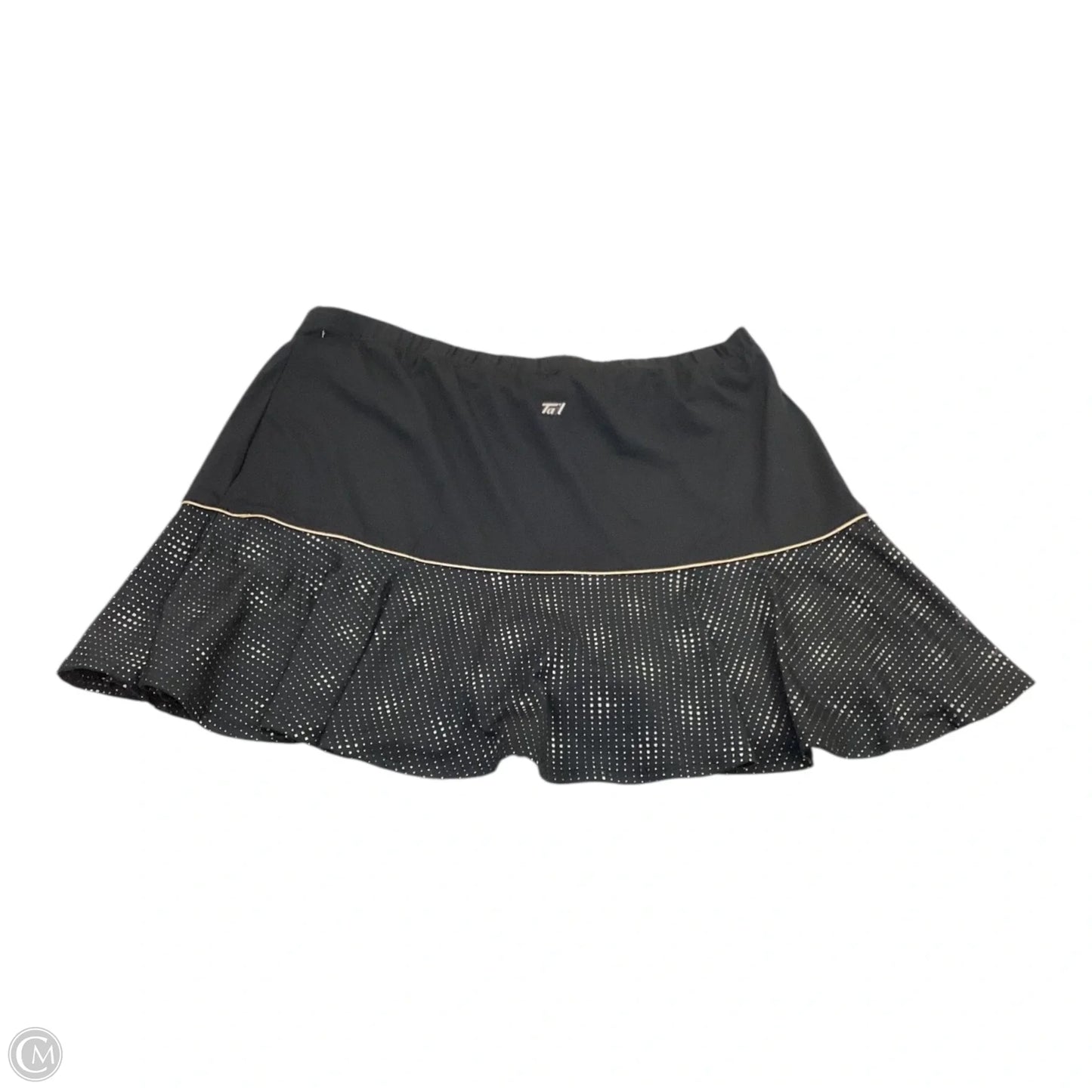 Skort By Tail In Black, Size: M