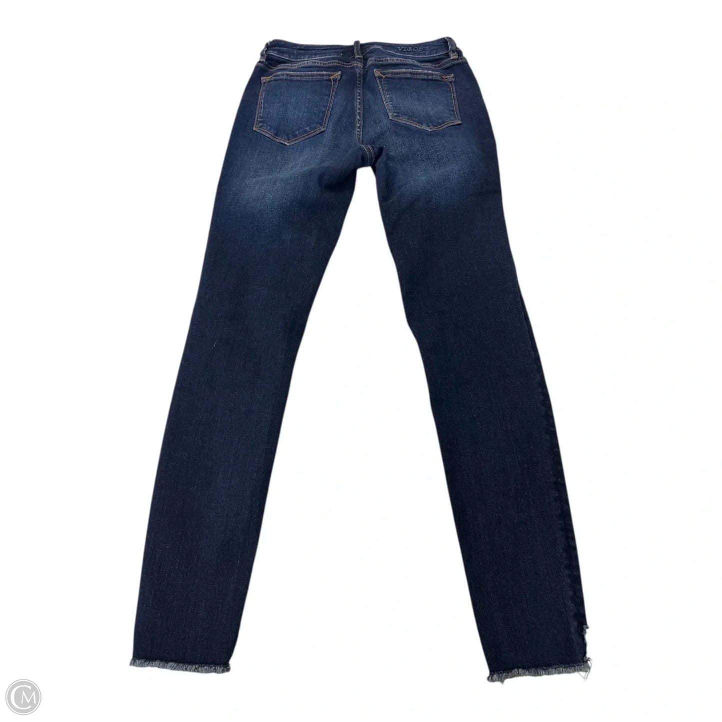 Jeans Skinny By Vigoss In Blue, Size: 2