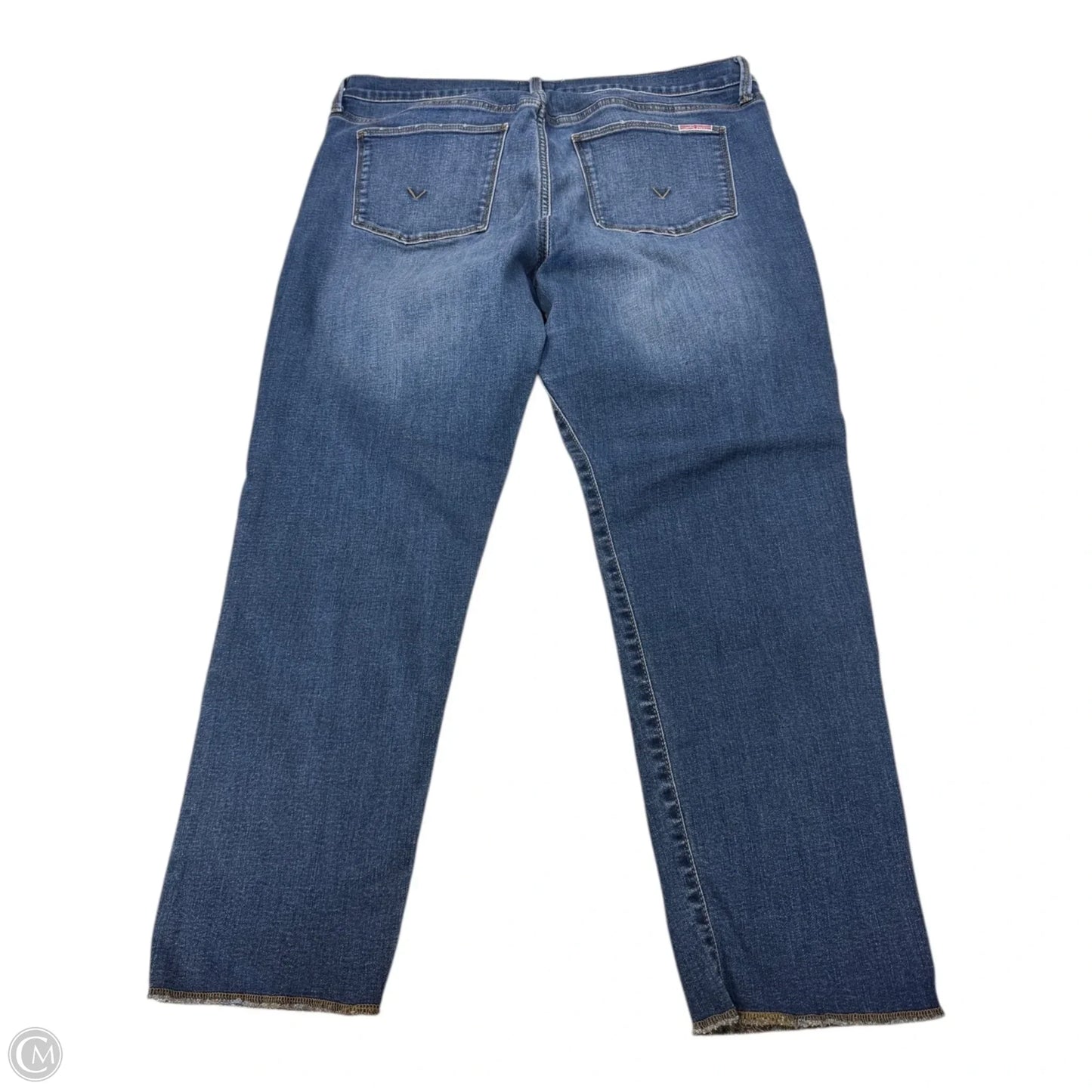 Jeans Cropped By Hudson In Blue, Size: 12