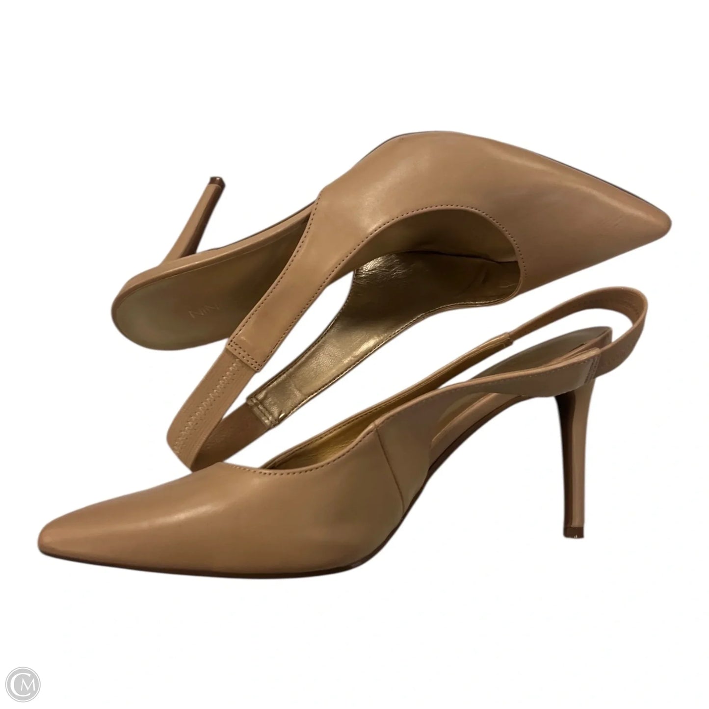 Shoes Heels Stiletto By Nine West In Tan, Size: 10
