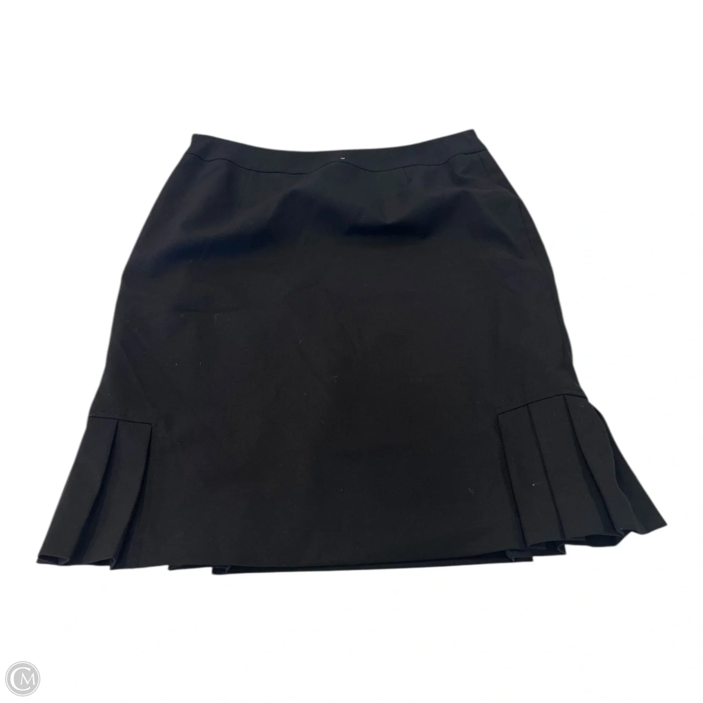 Skirt Mini & Short By Tahari In Black, Size: 6