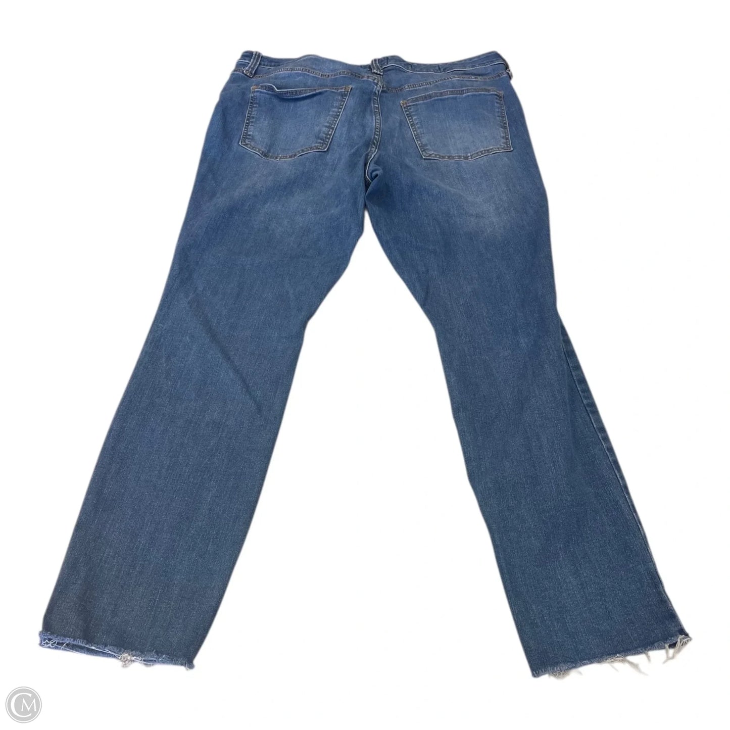Jeans Cropped By Universal Thread In Blue, Size: 16