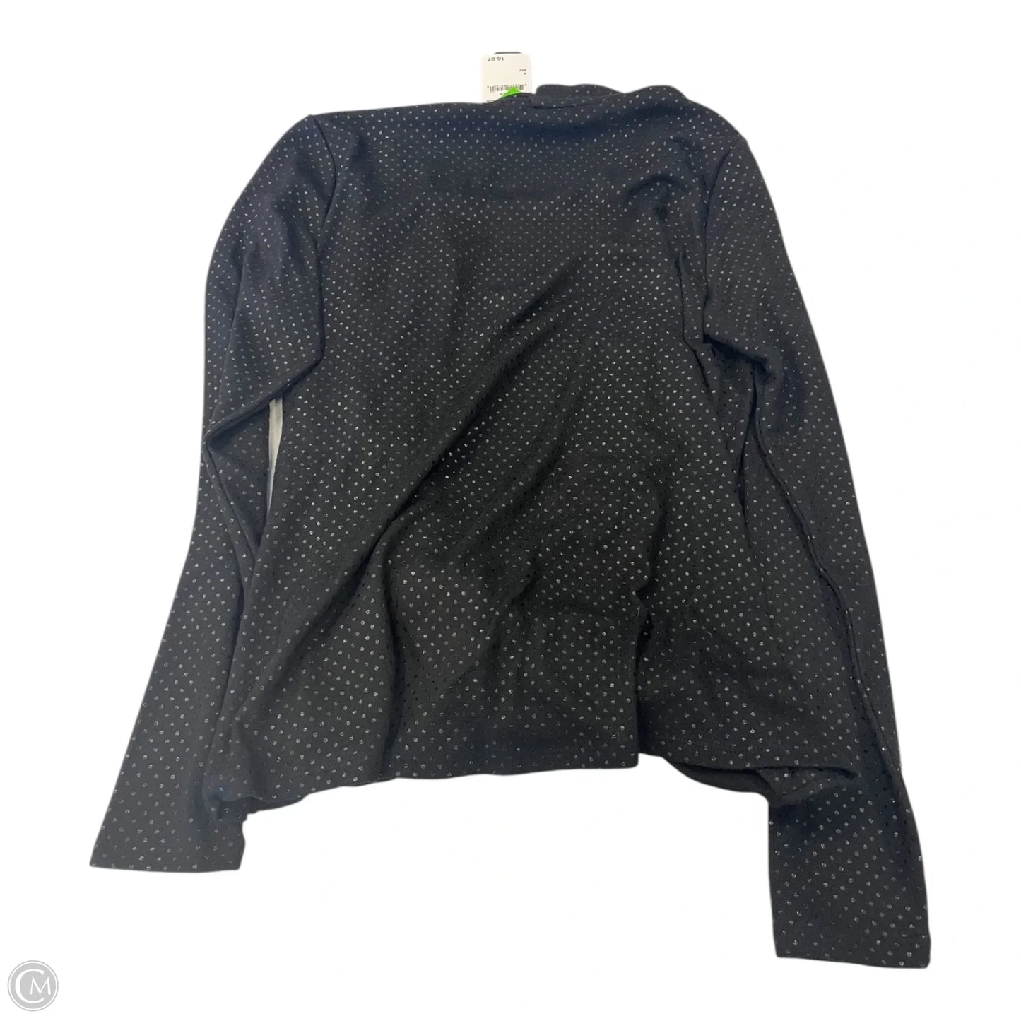 Top Long Sleeve By Belldini In Black, Size: S