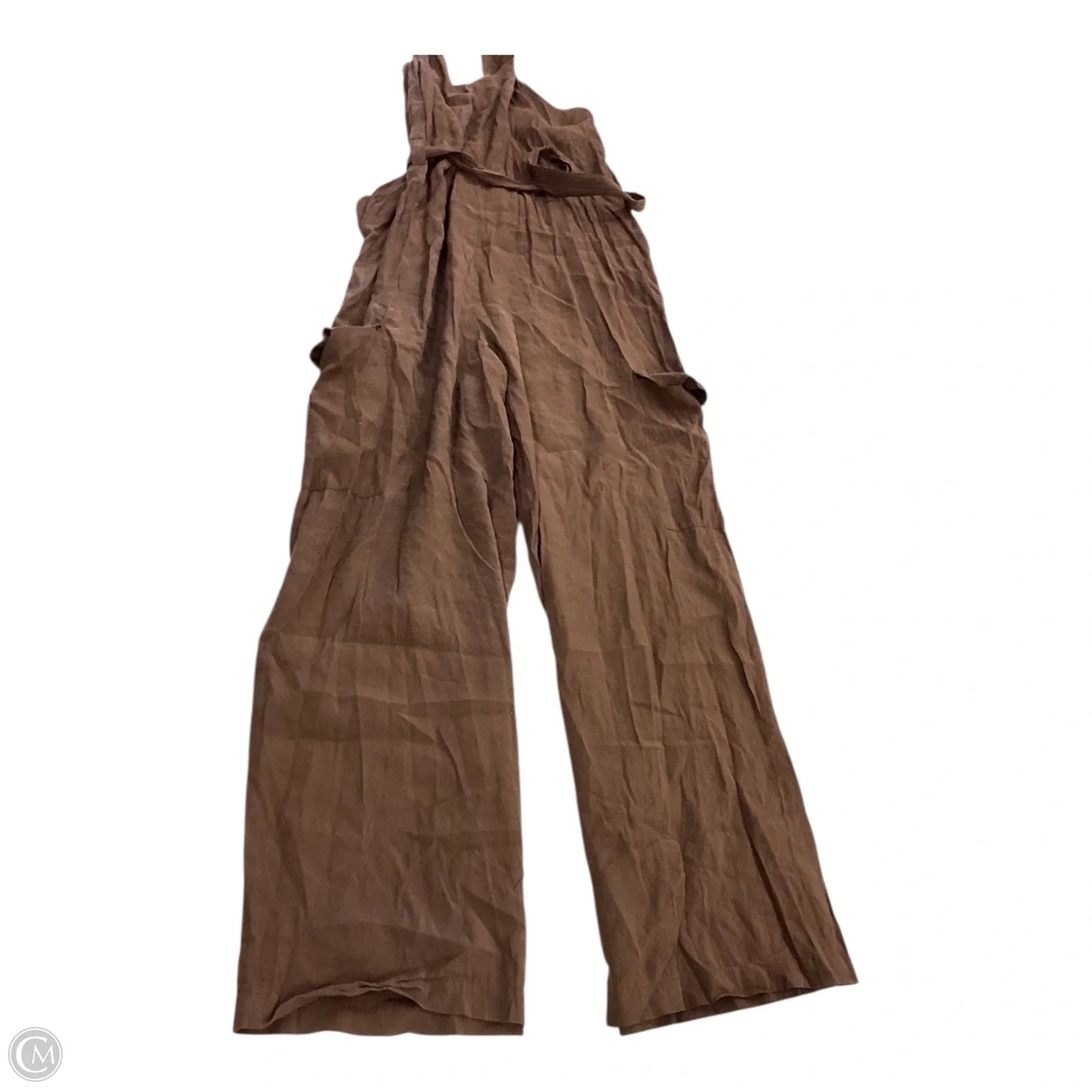 Jumpsuit By Abercrombie And Fitch In Brown, Size: Xl
