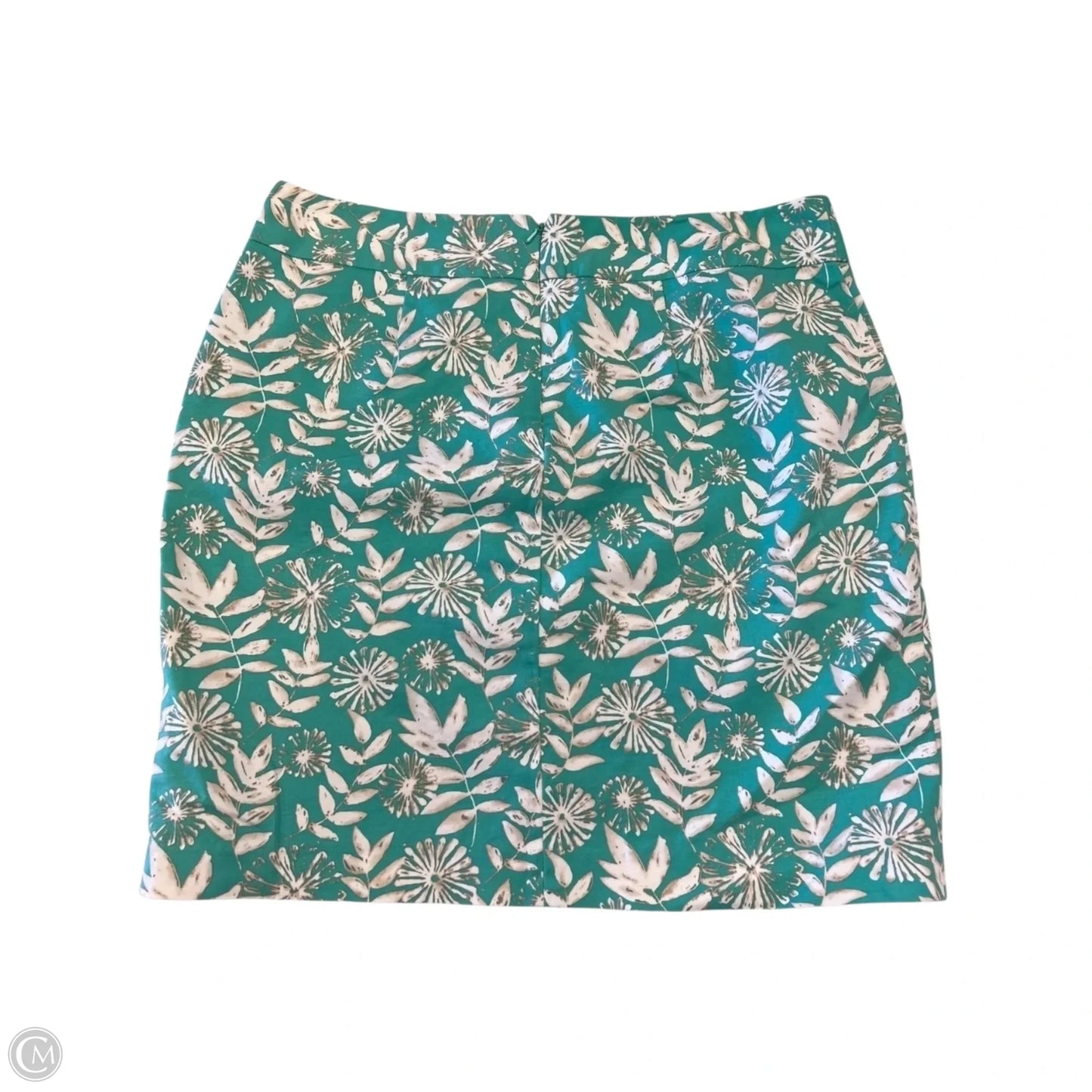 Skirt Mini & Short By Rafaella In Green, Size: 14