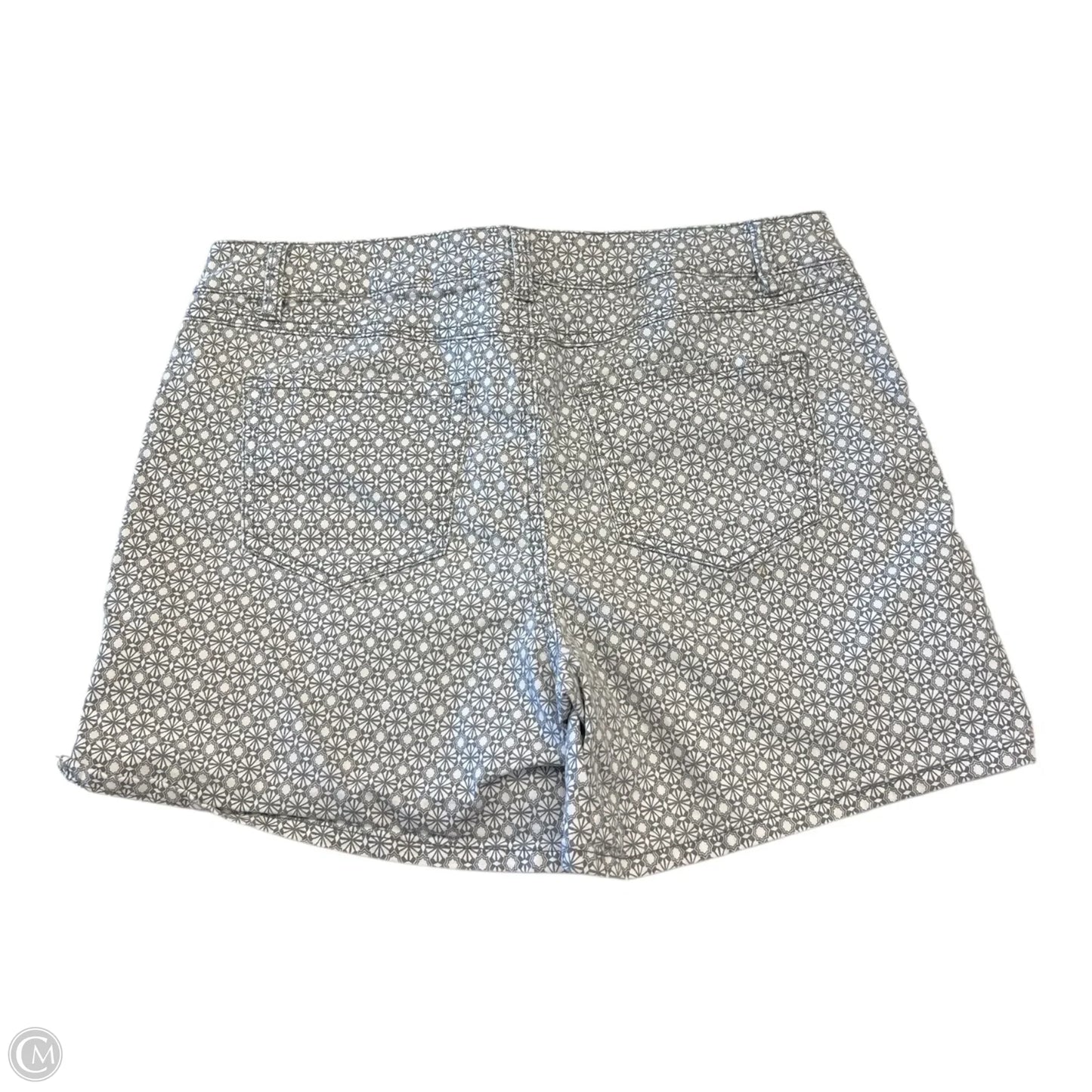 Shorts By D Jeans In Grey, Size: 14