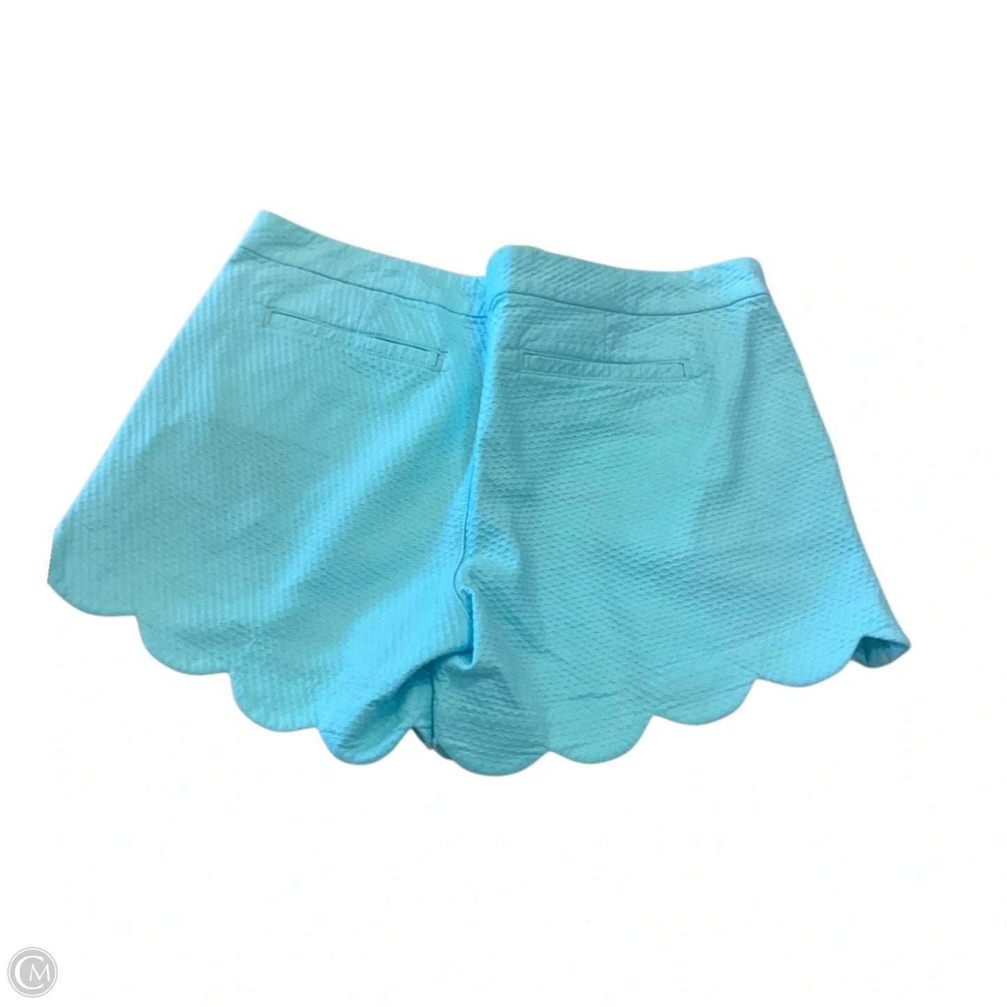 Shorts Designer By Lilly Pulitzer In Blue, Size: 8