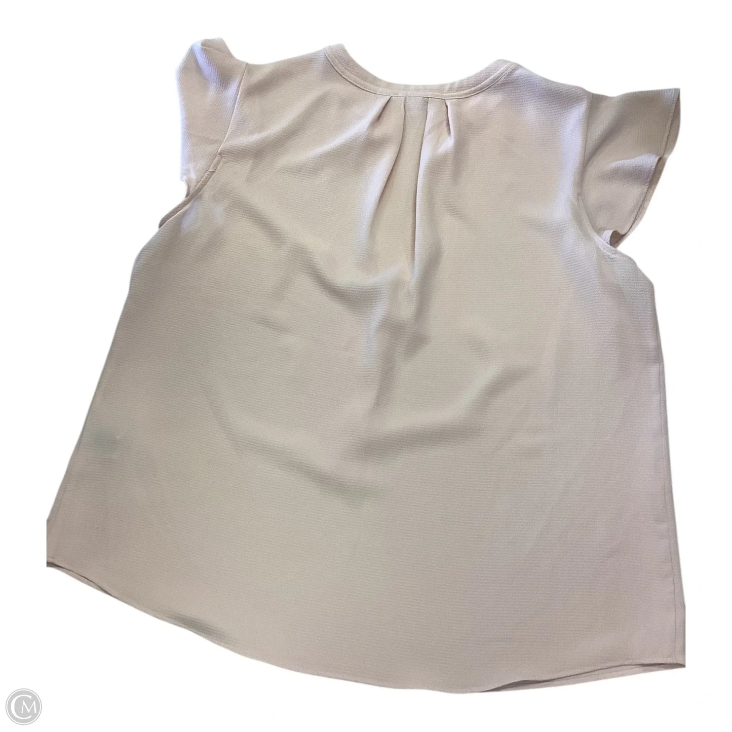 Top Sleeveless By Calvin Klein In Pink, Size: M