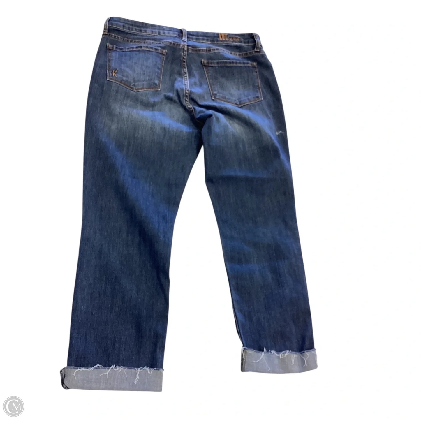 Capris By Kut In Blue, Size: 10