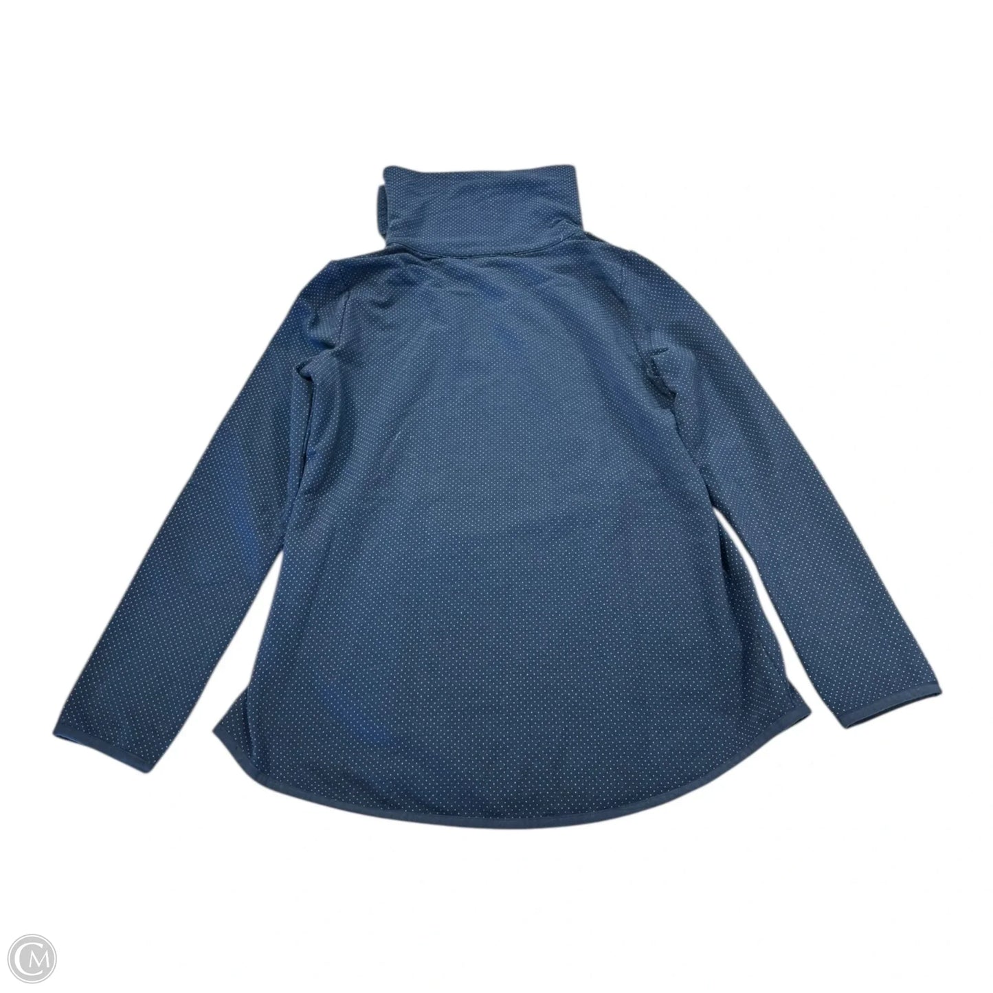Top Long Sleeve By Talbots In Blue, Size: S