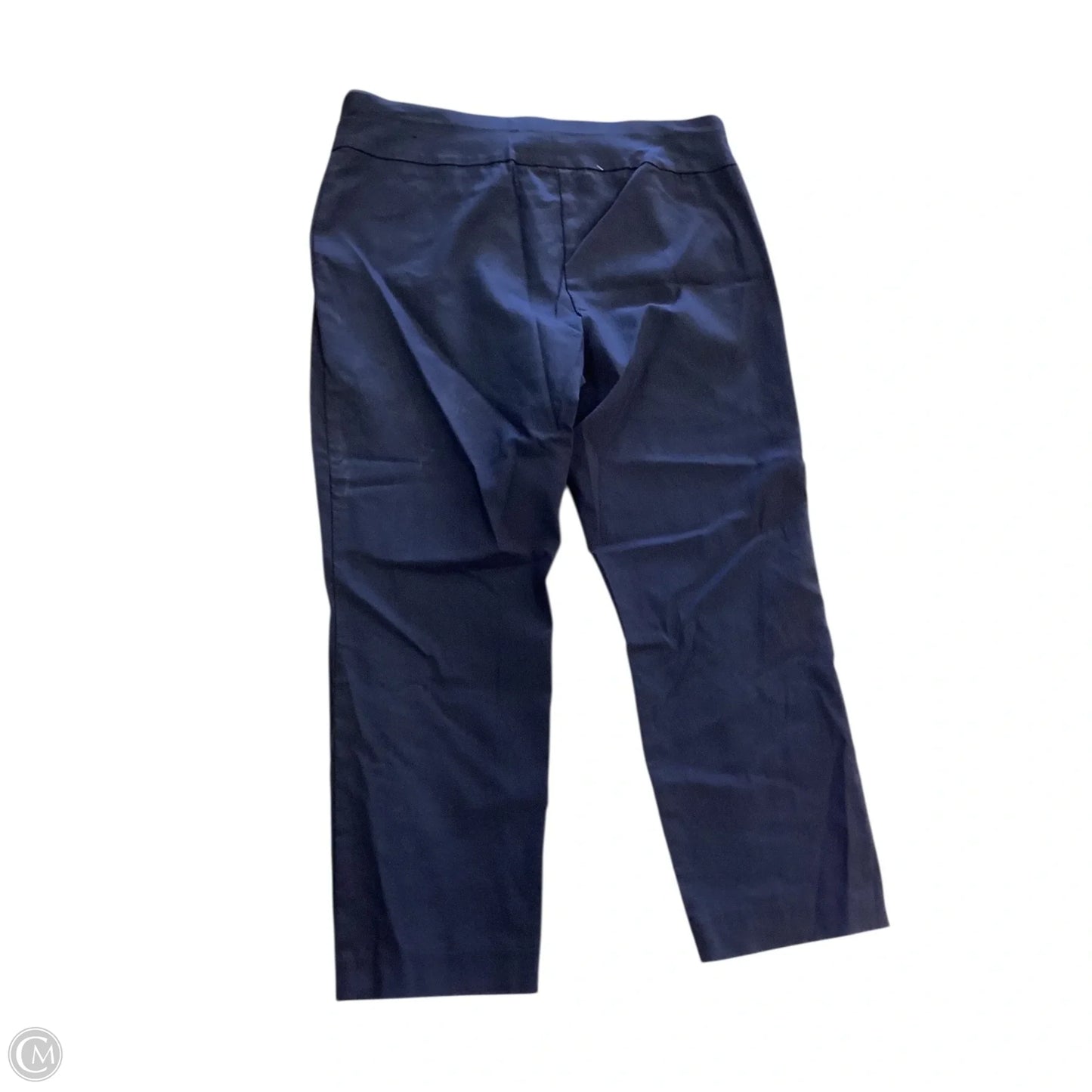 Capris By Alfani In Navy, Size: 10