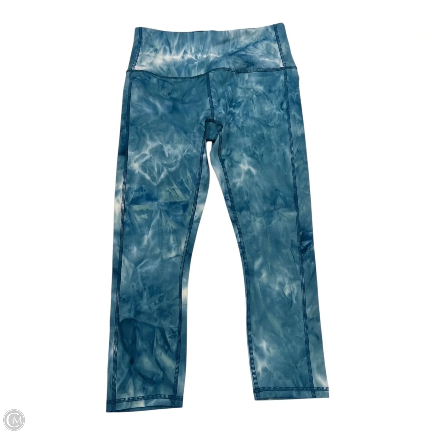 Athletic Leggings Capris By Rbx In Blue, Size: S