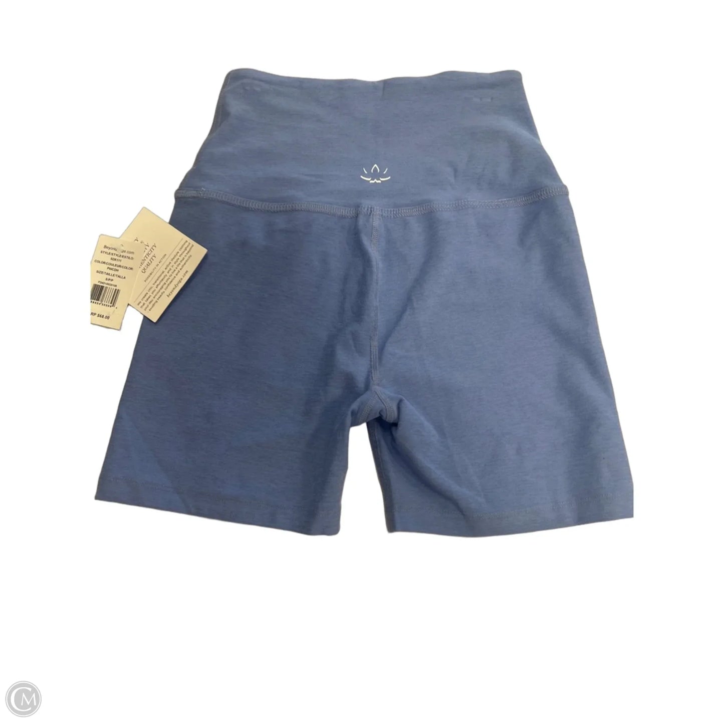 Shorts By Beyond Yoga In Blue, Size: S