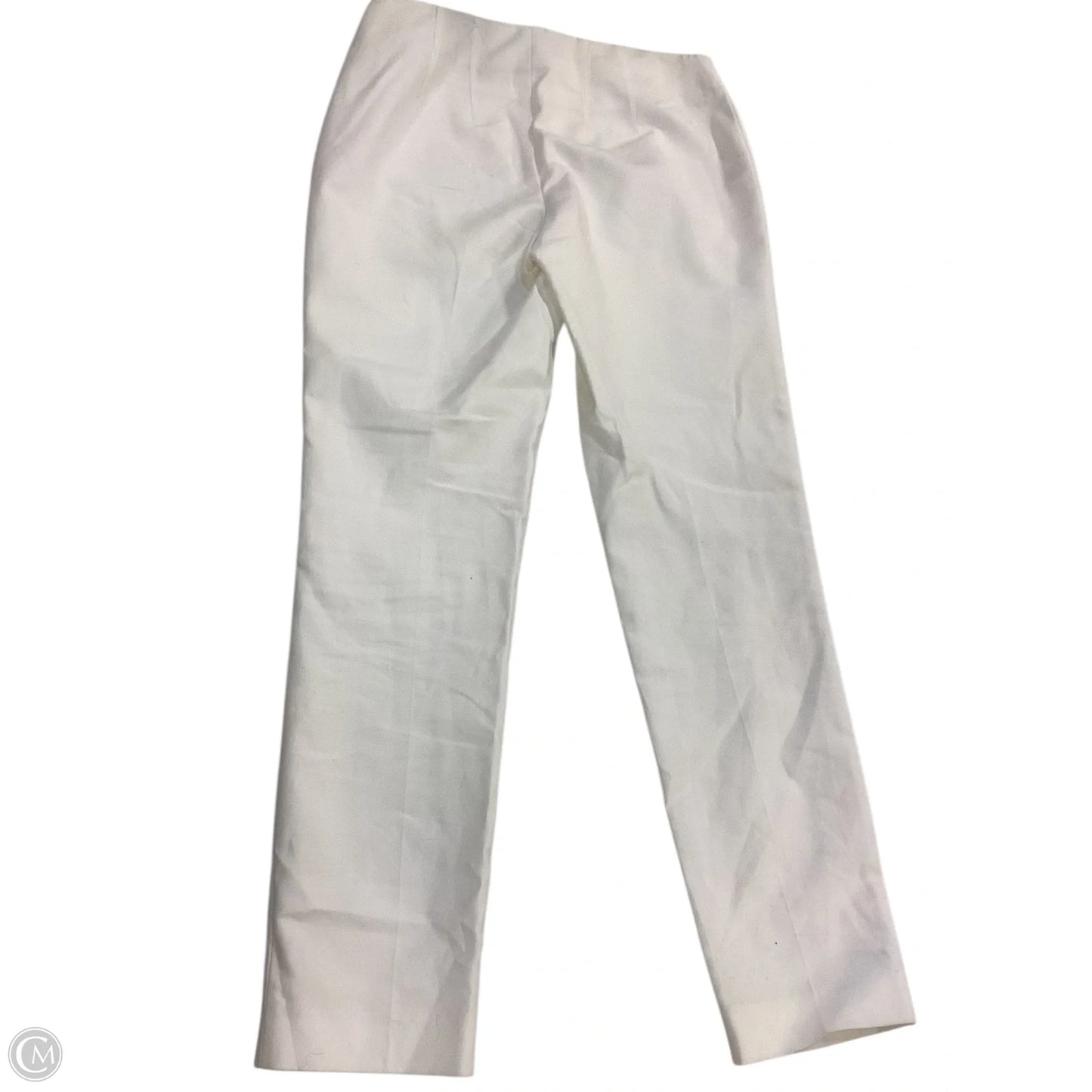 Pants Cropped By Vince Camuto In White, Size: 0p