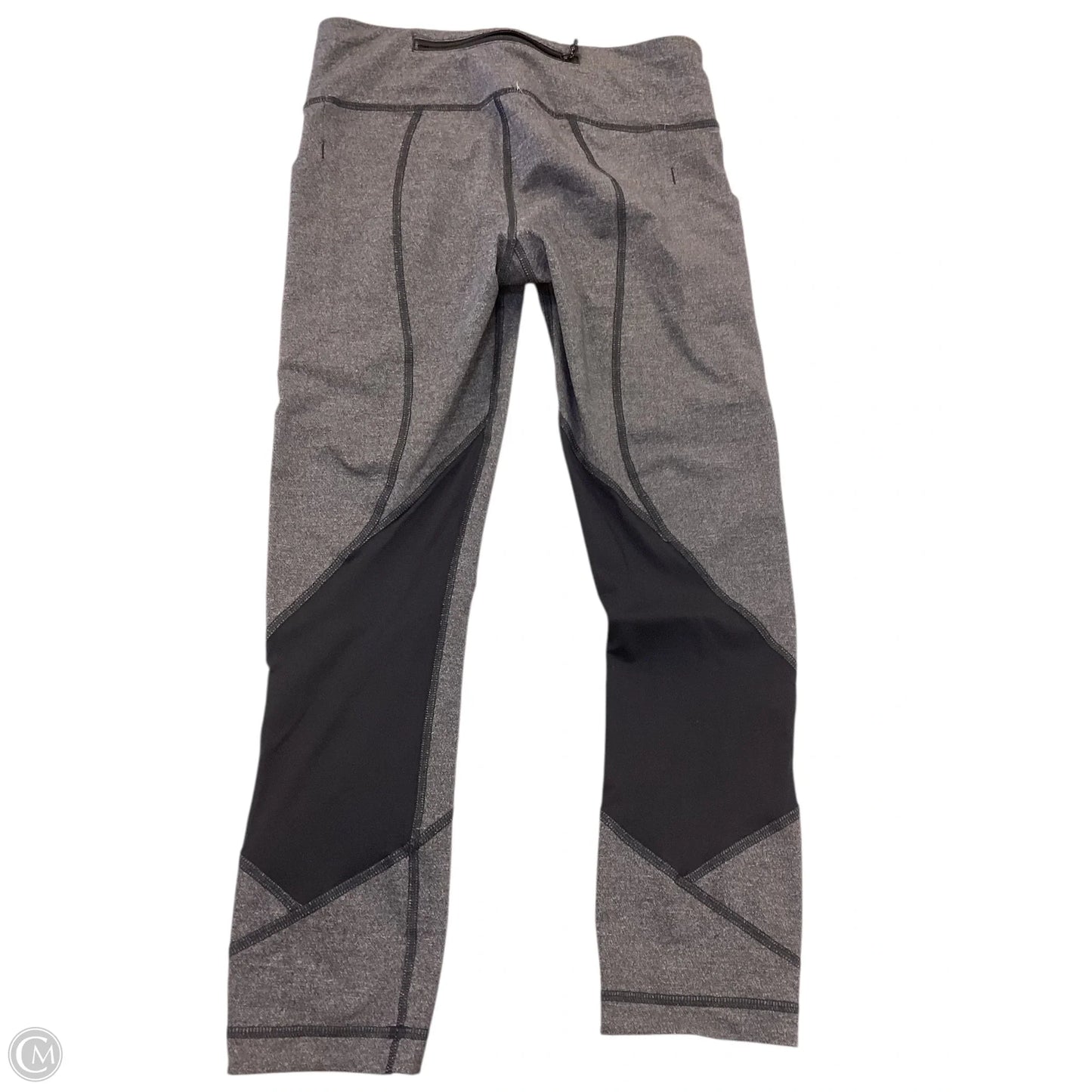 Athletic Leggings By Lululemon In Grey, Size: 4