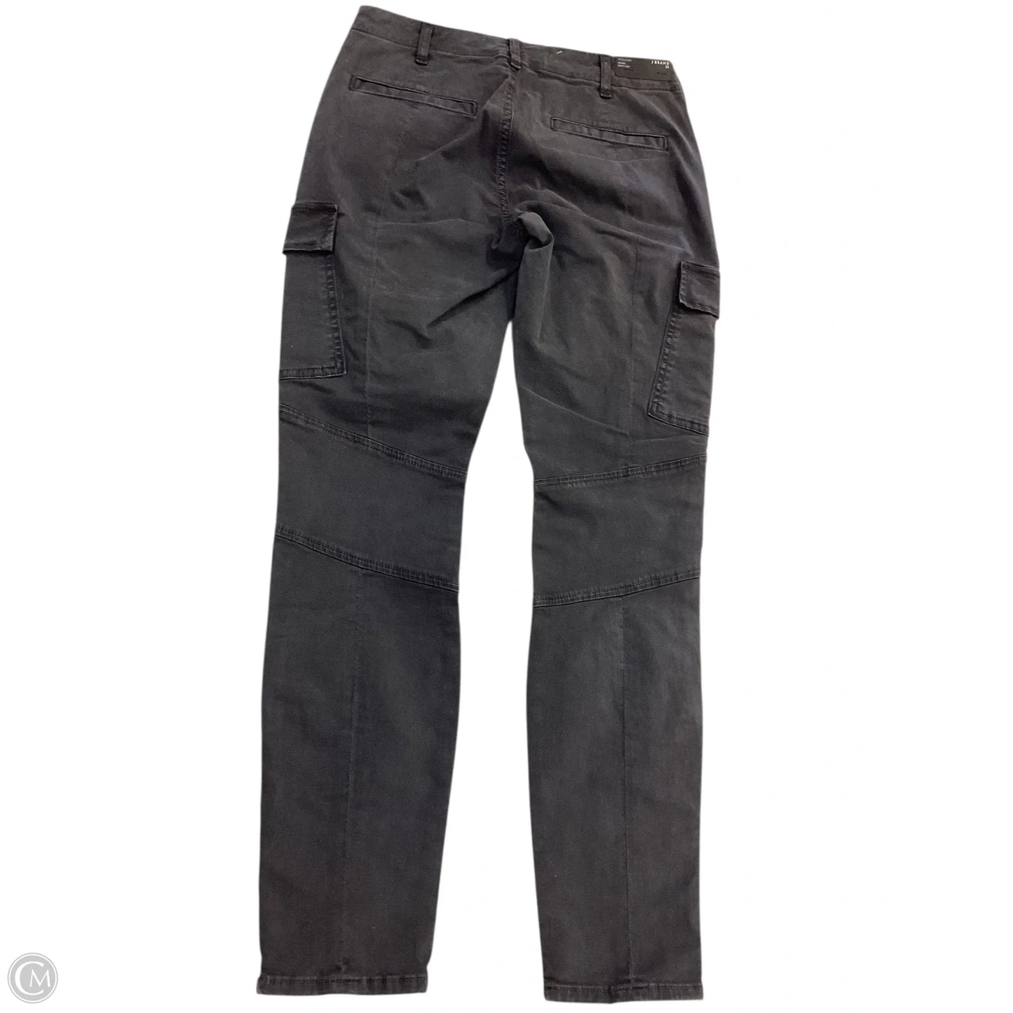 Pants Cropped By J Brand In Grey, Size: 2