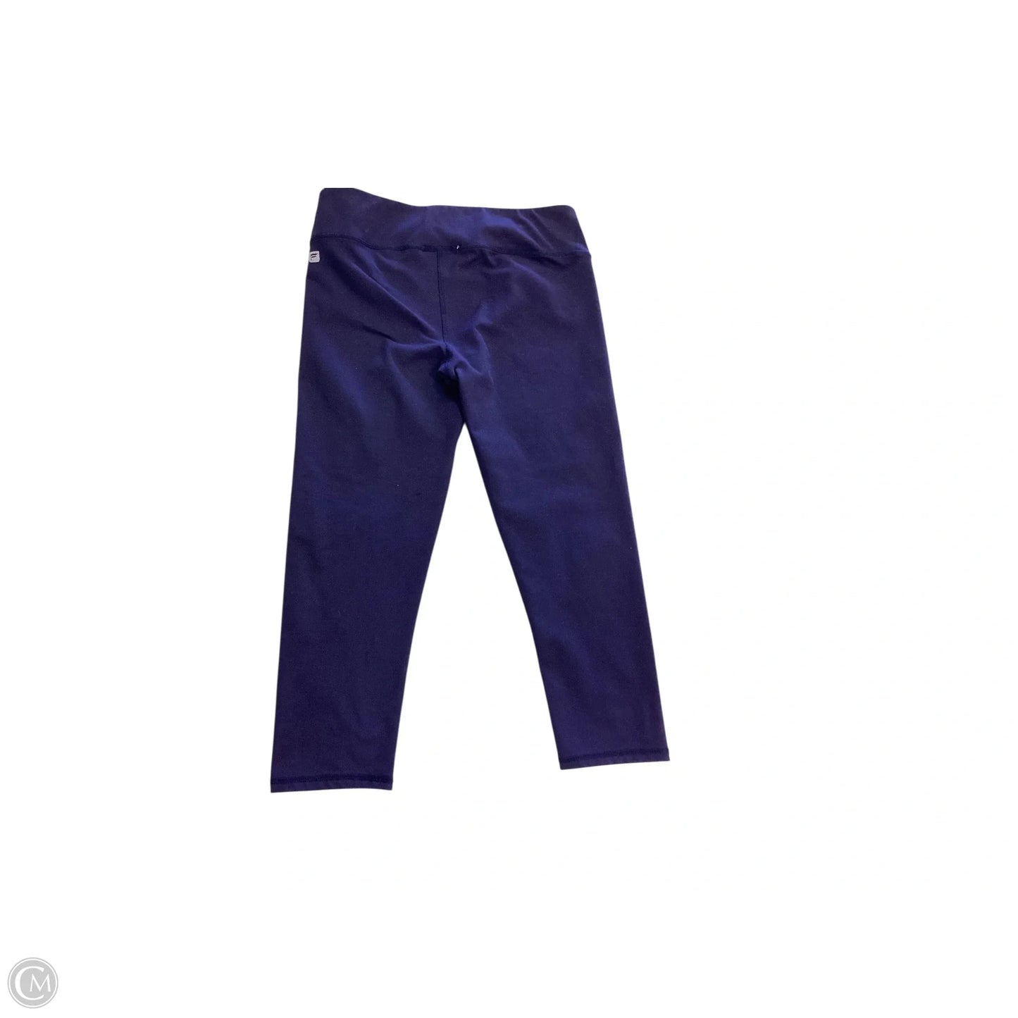 Athletic Leggings By Fabletics In Blue, Size: S