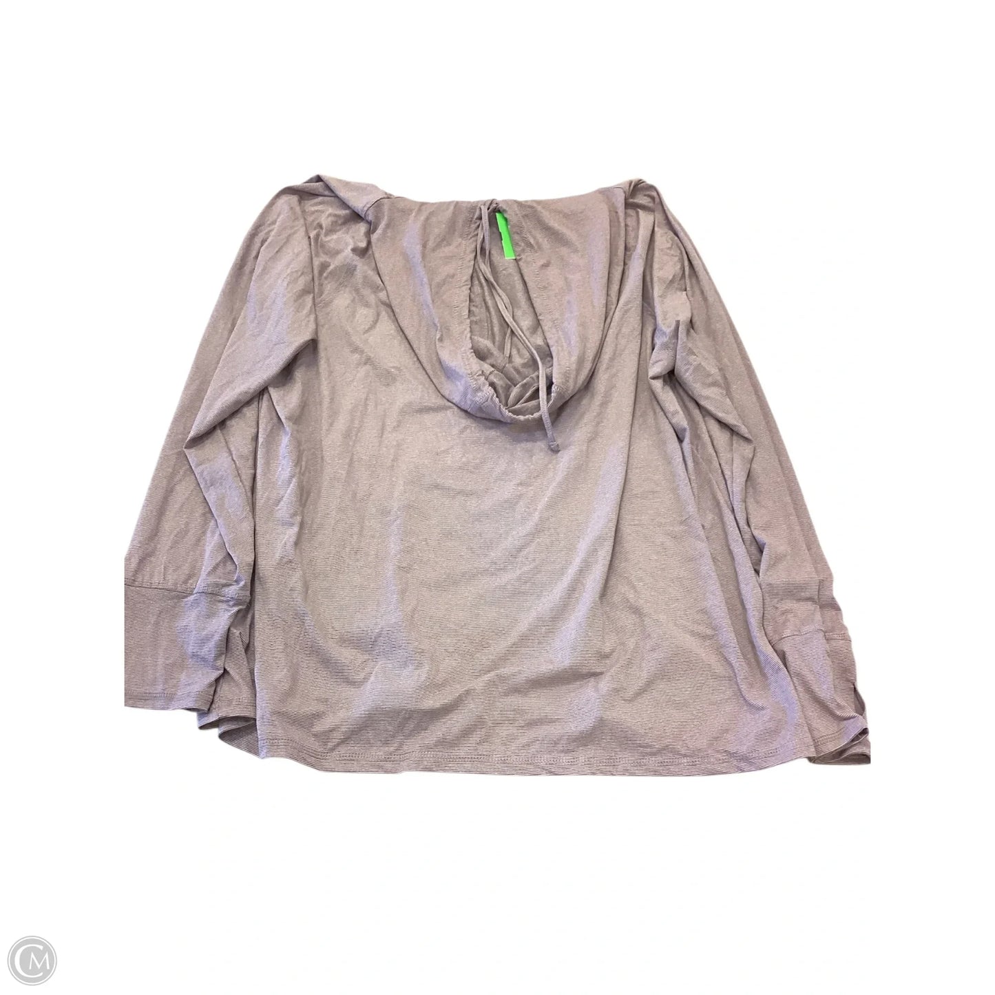 Athletic Sweatshirt Hoodie By Rbx In Pink, Size: 3x