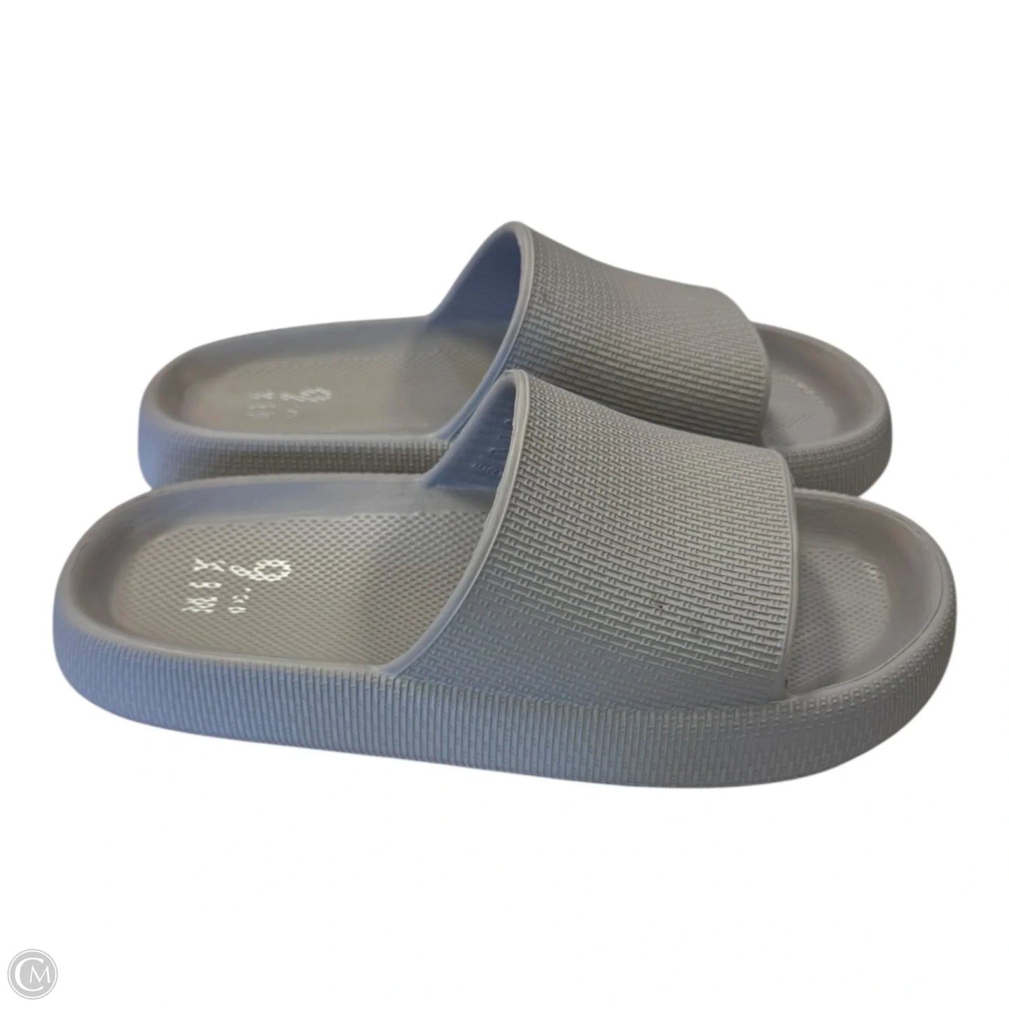 Sandals Flats By Mix And Co In Grey, Size: 9