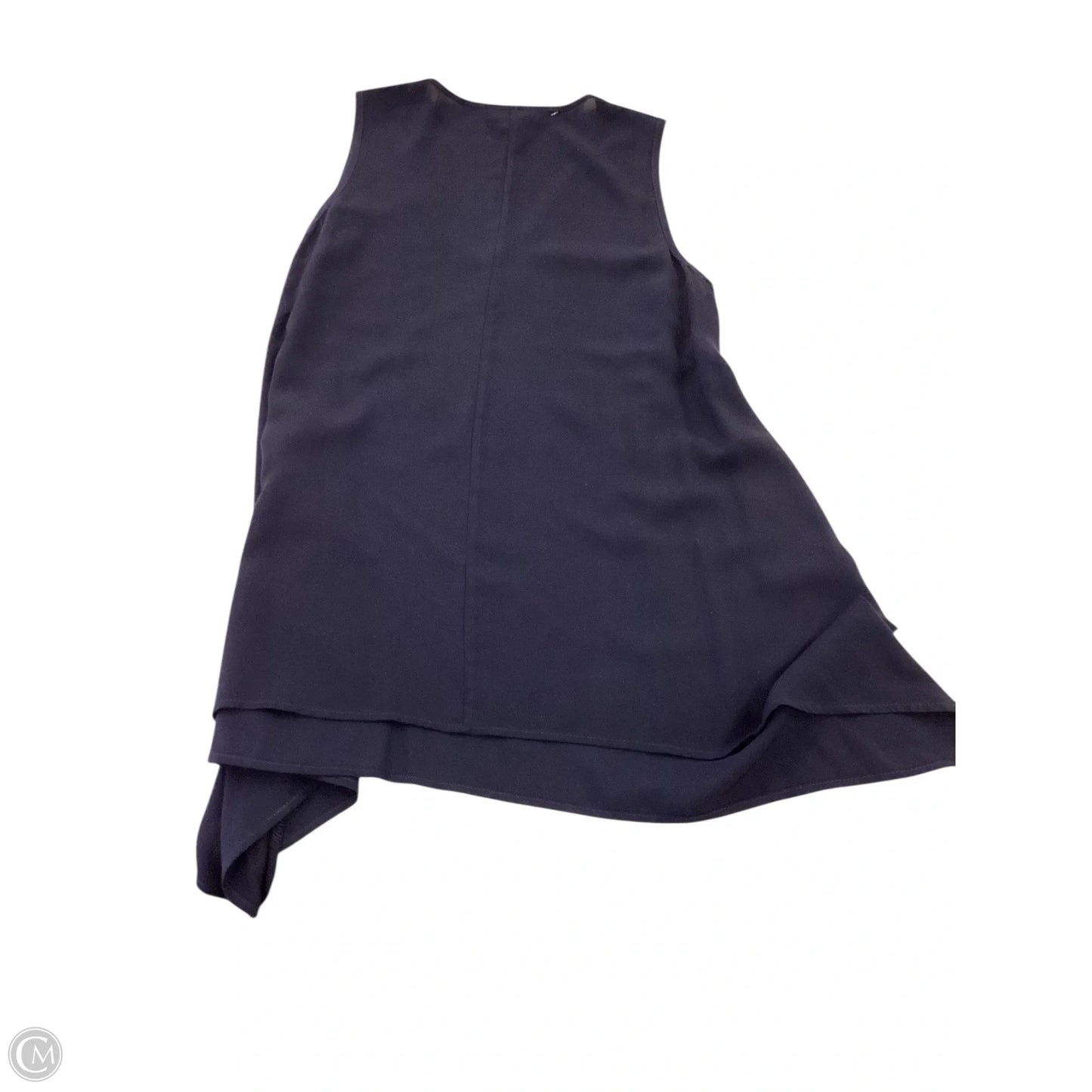 Top Sleeveless By Karen Kane In Navy, Size: S