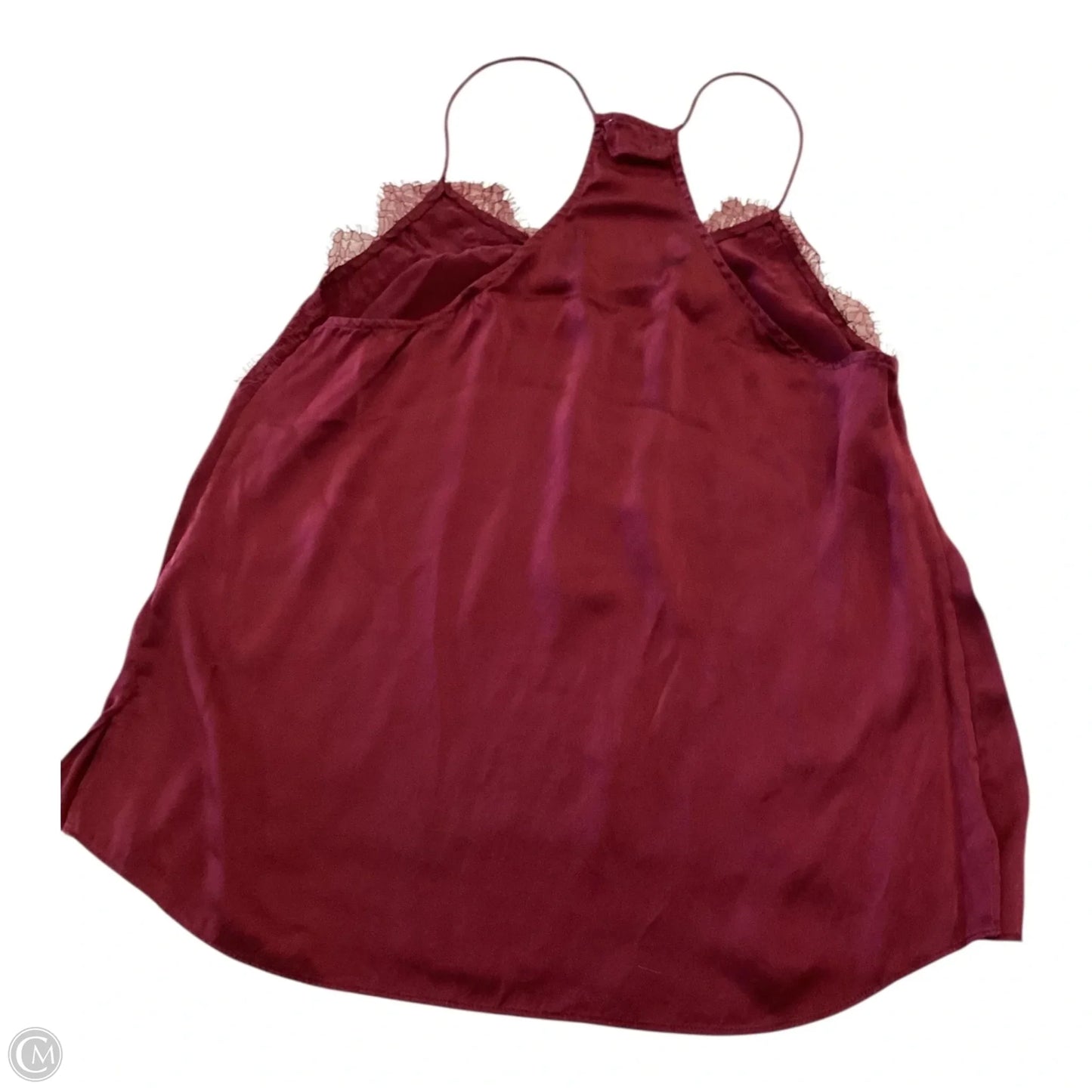 Top Cami By Clothes Mentor In Purple, Size: L
