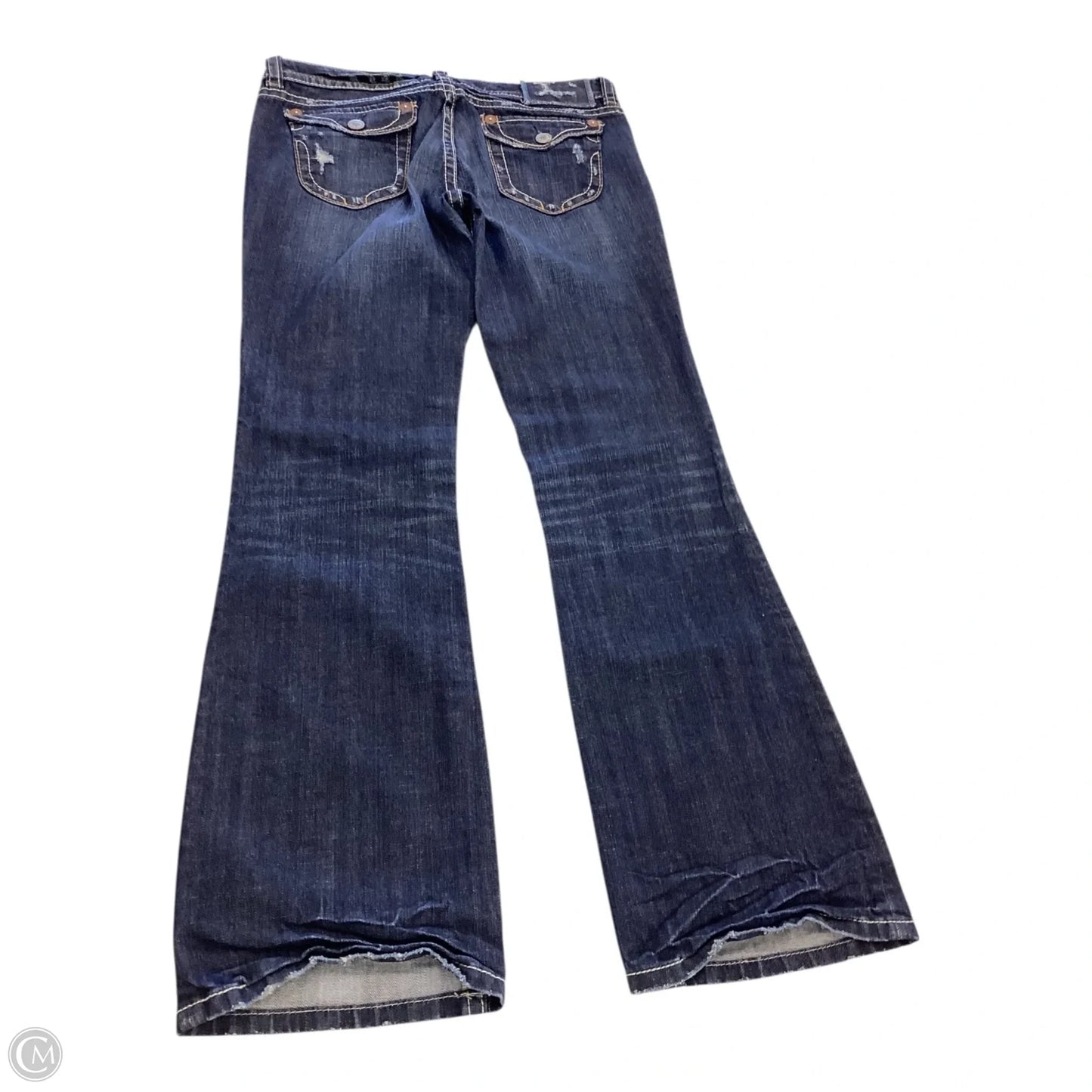 Jeans Boot Cut By Mek In Blue, Size: 10