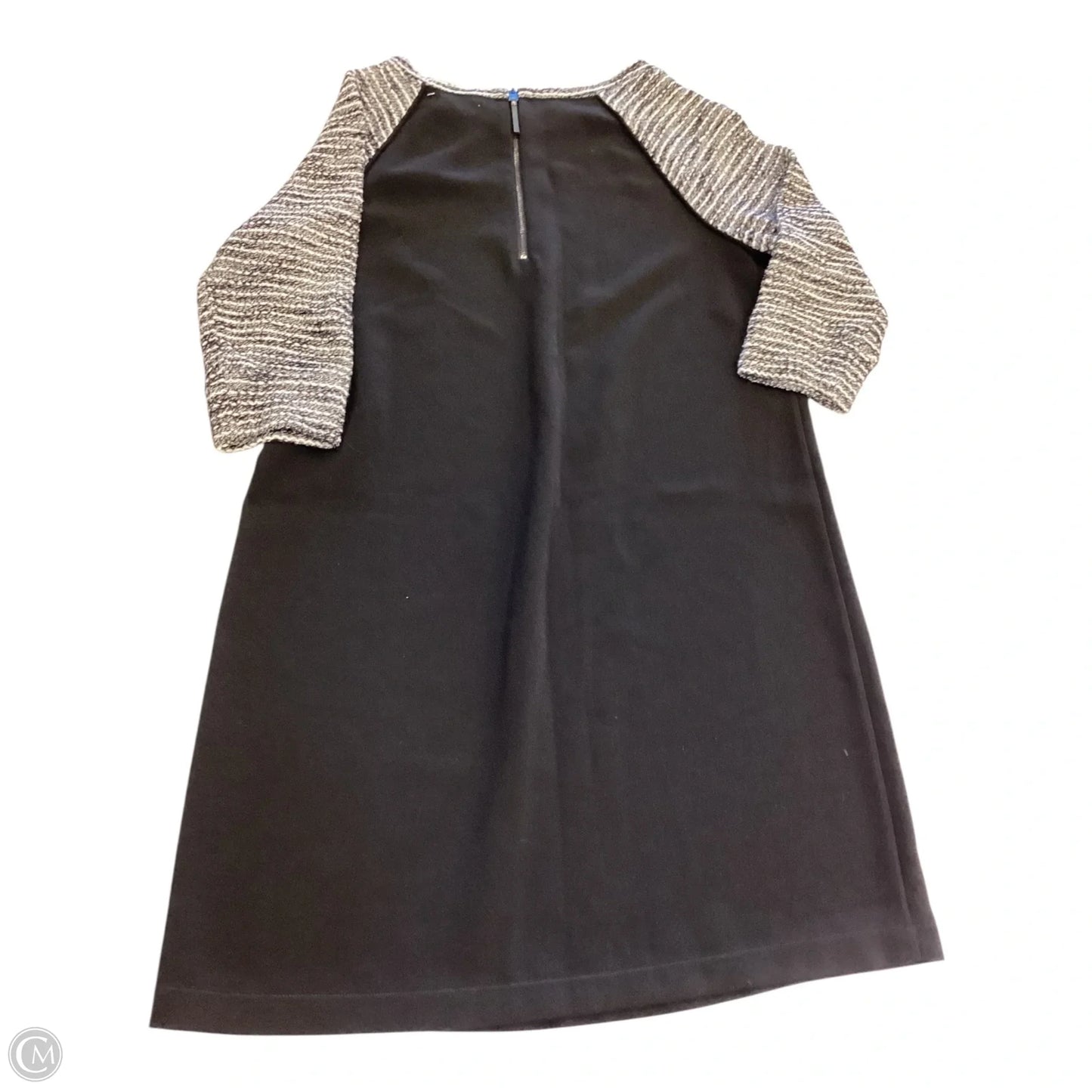 Dress Casual Short By Loft In Black, Size: Mp