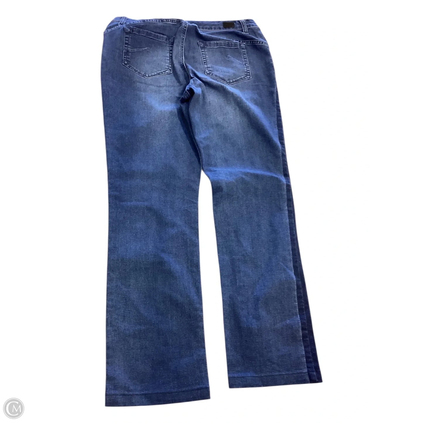 Jeans Cropped By Jones New York In Blue, Size: 12