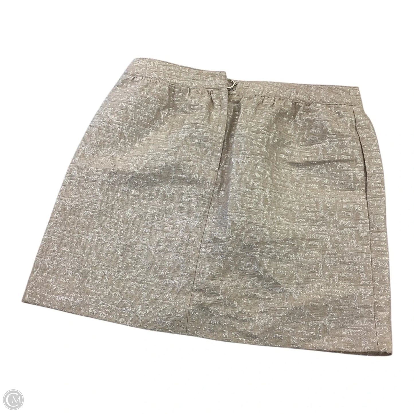 Skirt Mini & Short By Loft In Tan, Size: 6p