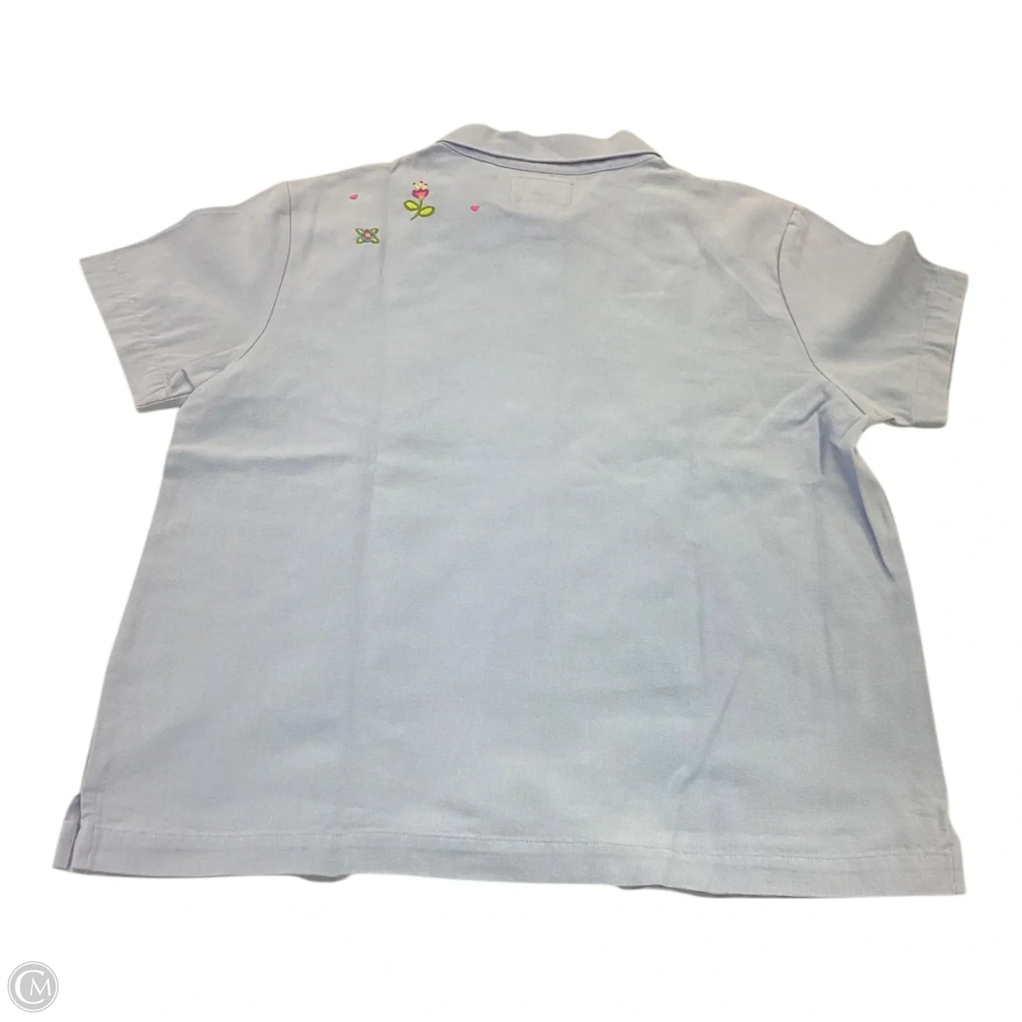 Top Short Sleeve By Clothes Mentor In Blue, Size: S