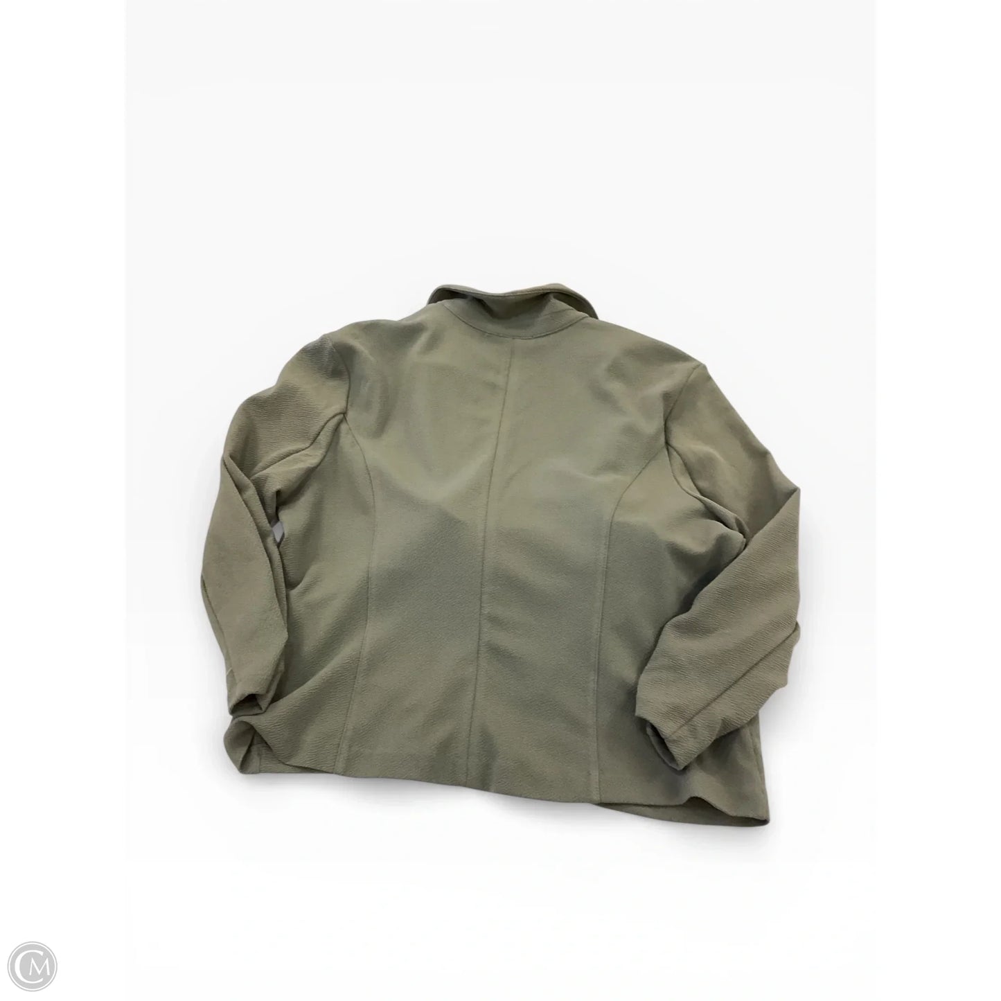 Blazer By Bar Iii In Green, Size: Xl