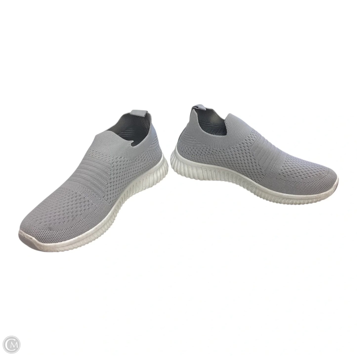 Shoes Athletic By Clothes Mentor In Grey, Size: 6