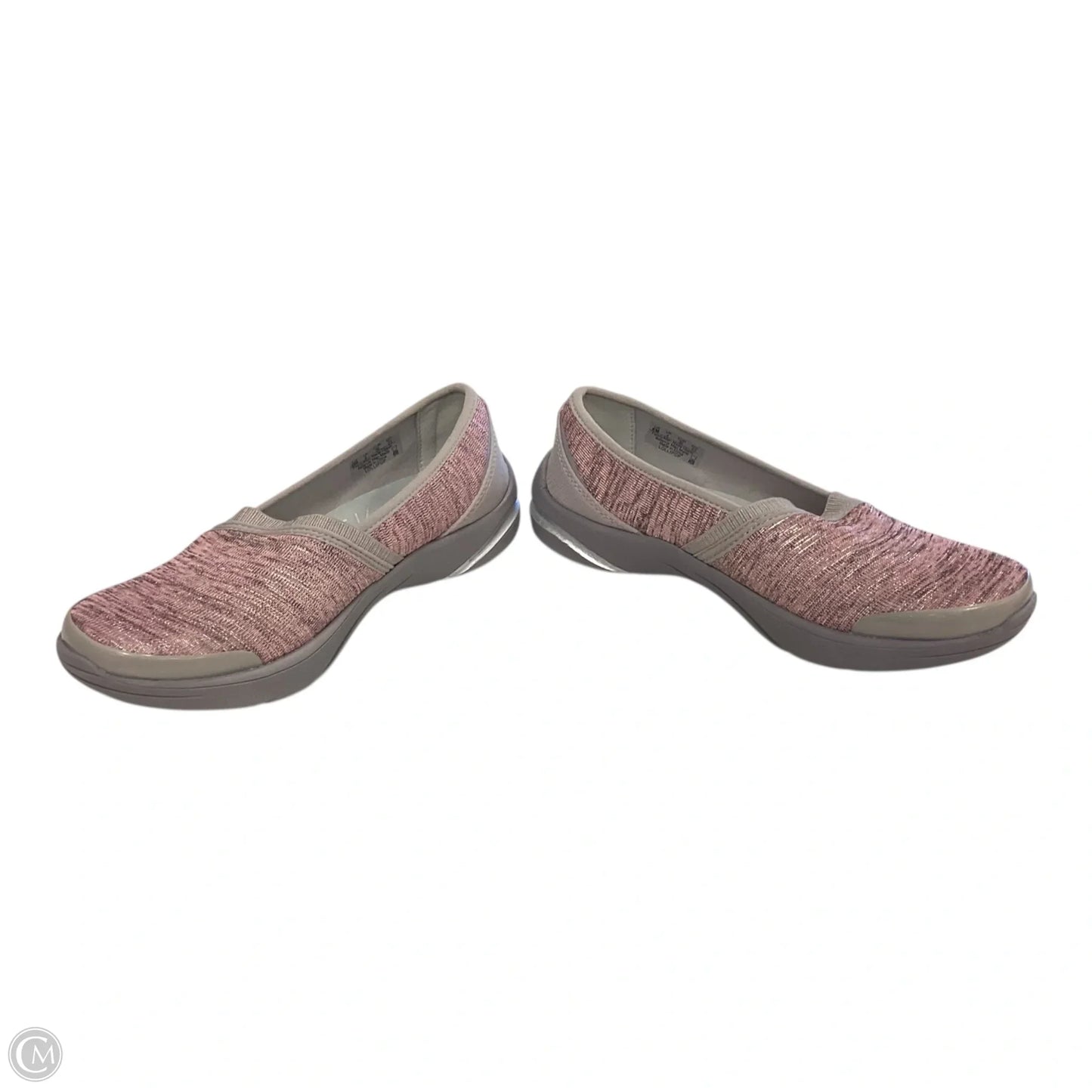 Shoes Heels Wedge By Bzees In Pink, Size: 6