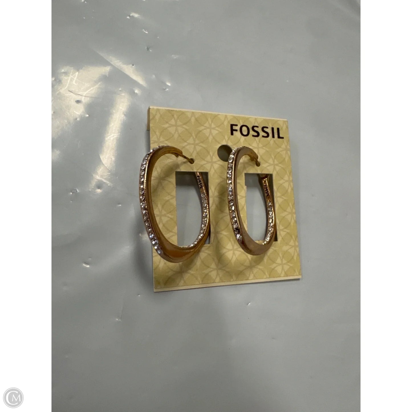 Earrings Hoop By Fossil
