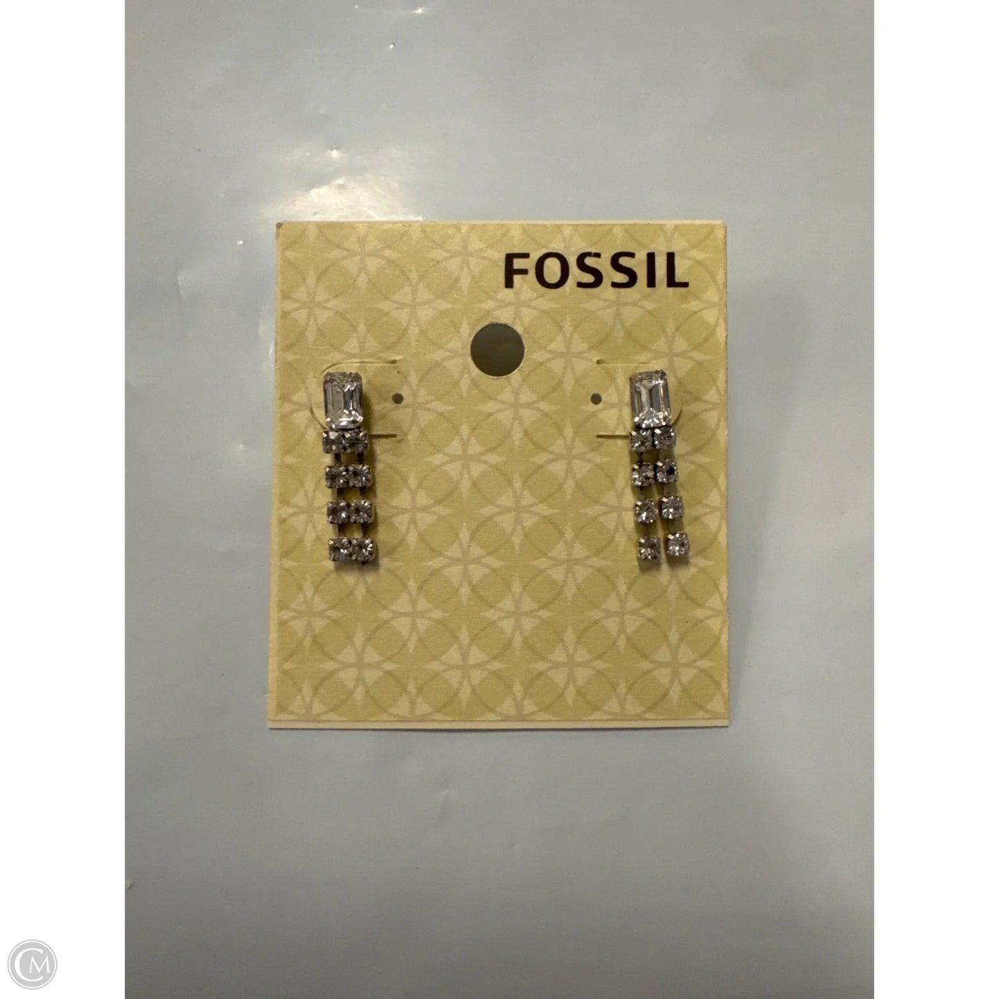 Earrings Dangle/drop By Fossil
