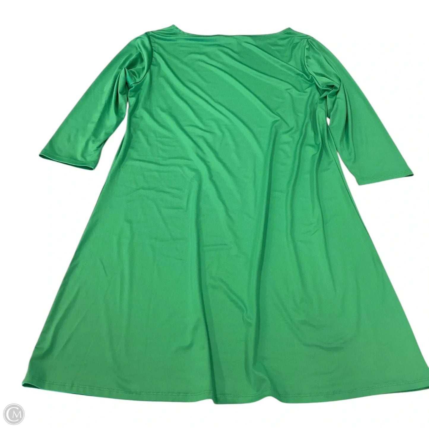 Dress Casual Short By Nautica In Green, Size: L