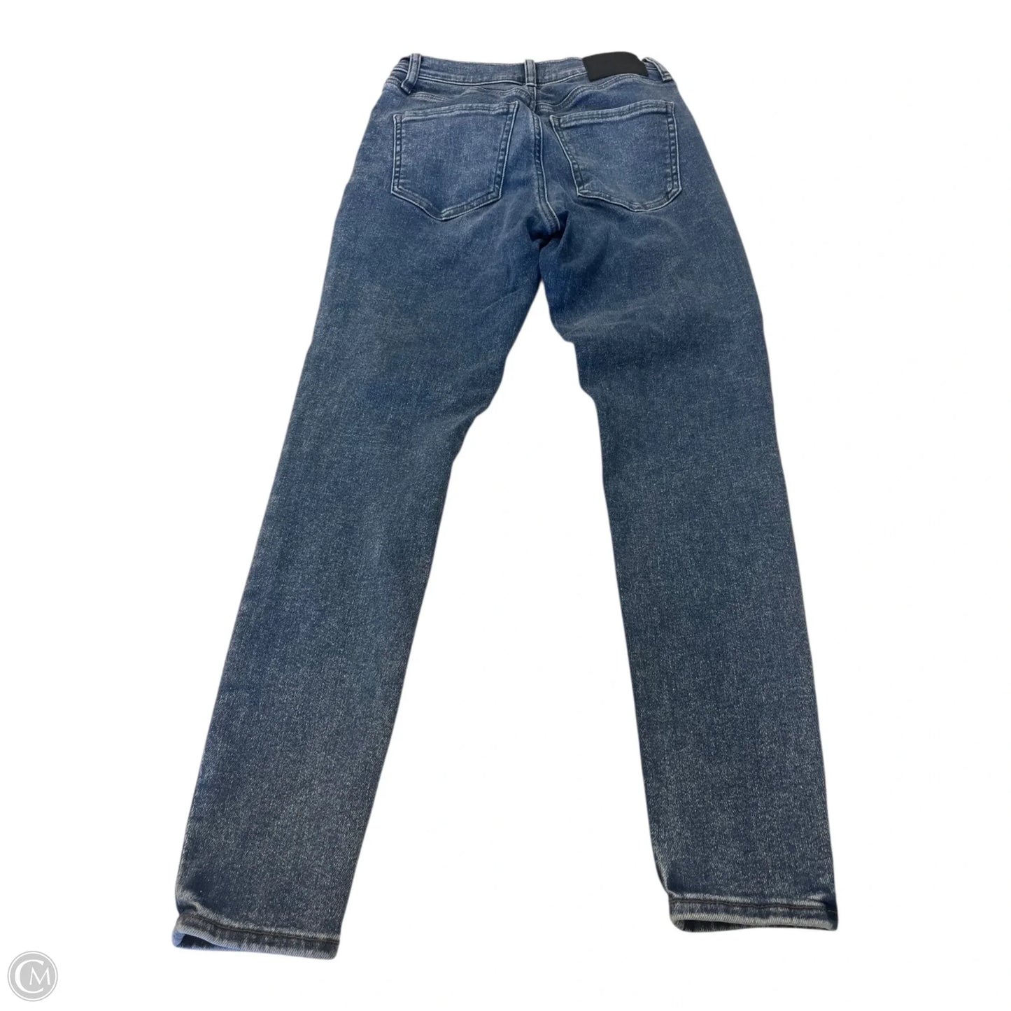 Jeans Skinny By Express In Blue, Size: 6