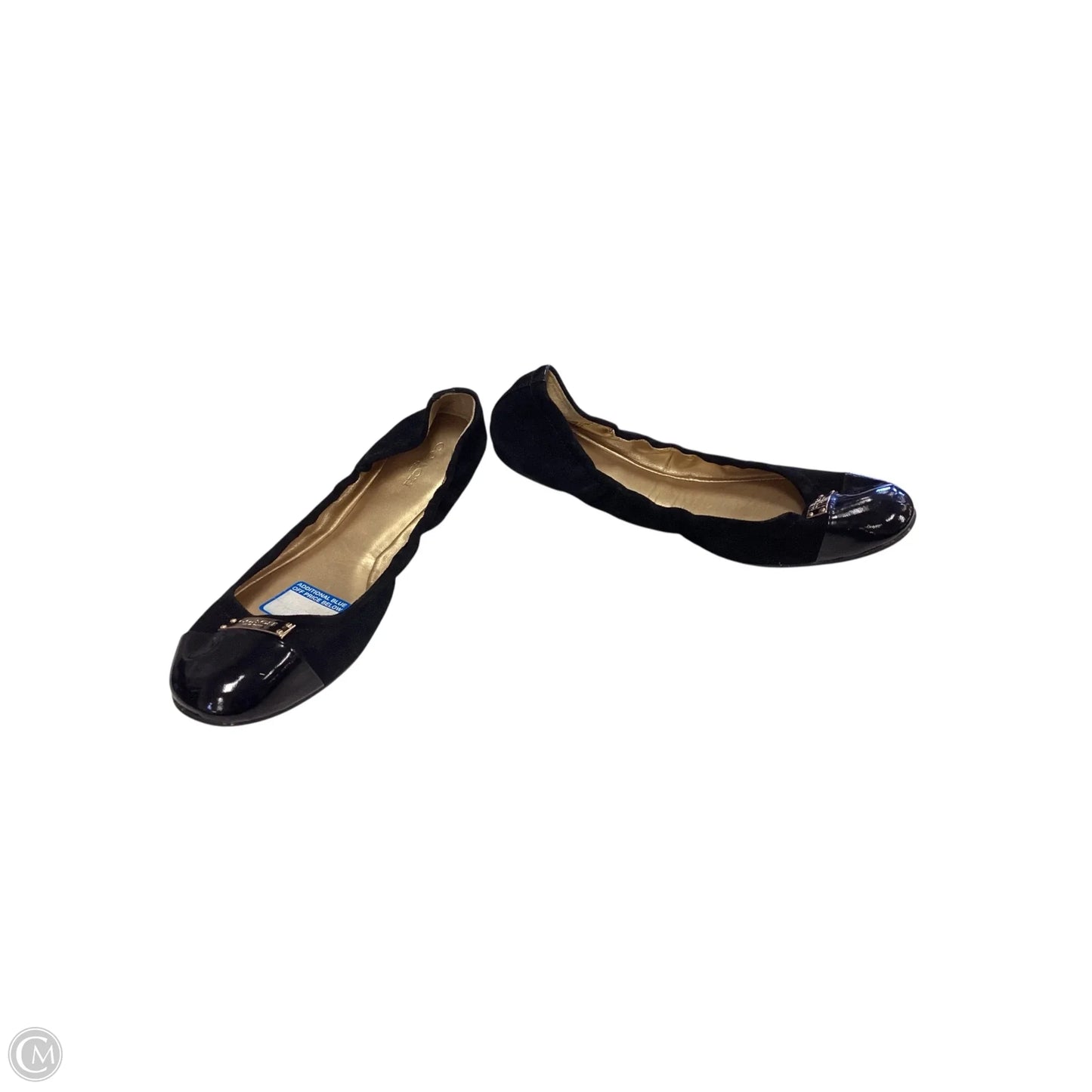 Shoes Designer By Coach In Black, Size: 11
