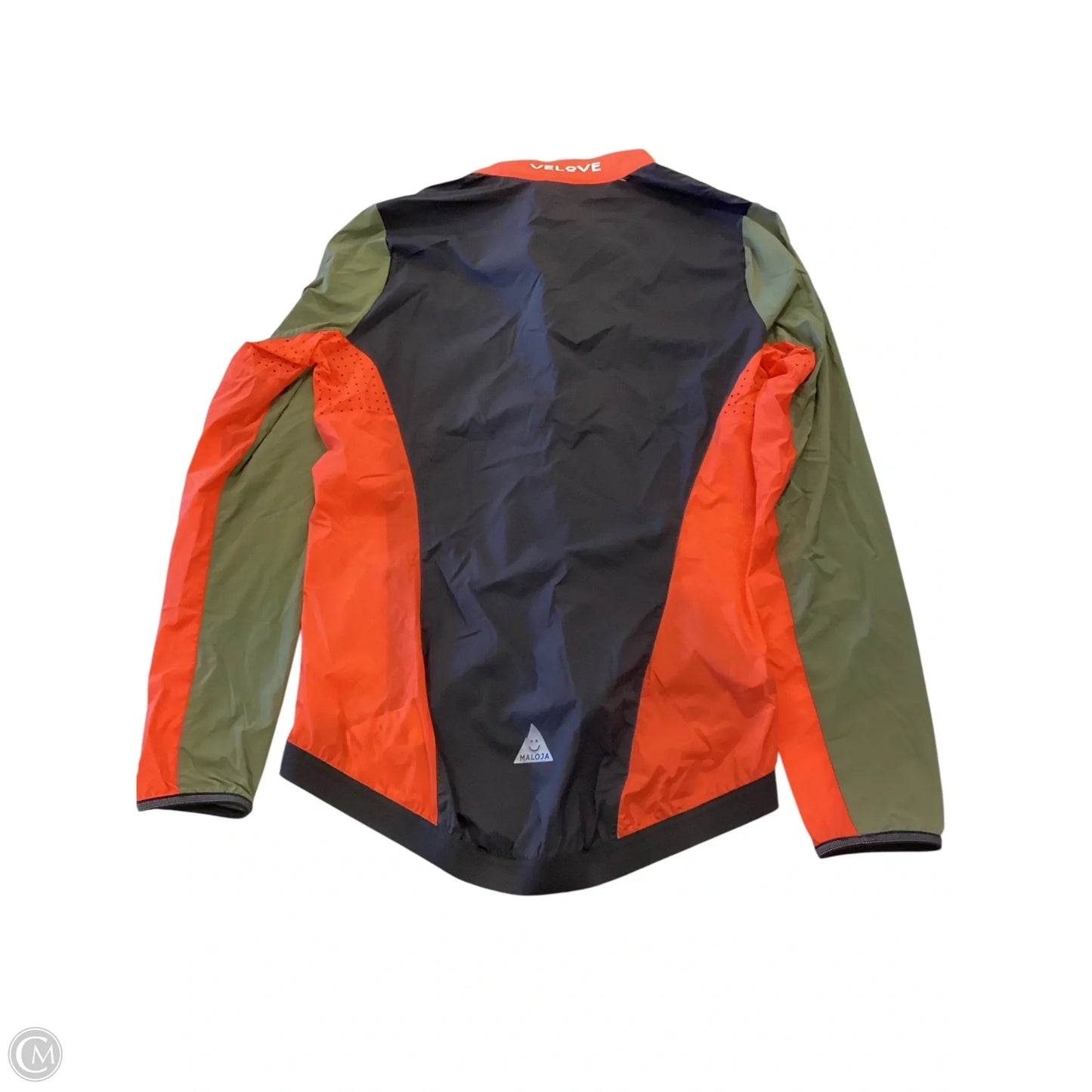 Jacket Other By Clothes Mentor In Black & Orange, Size: Xl