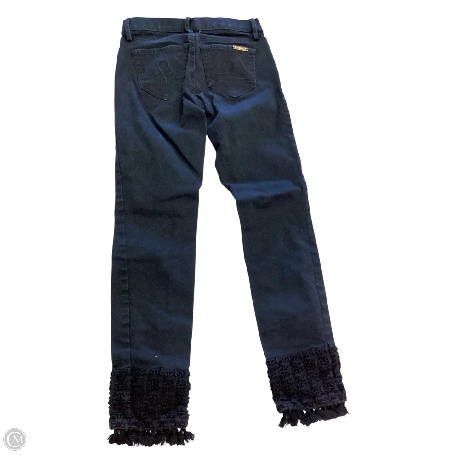 Pants Designer By Lilly Pulitzer In Black, Size: 0p