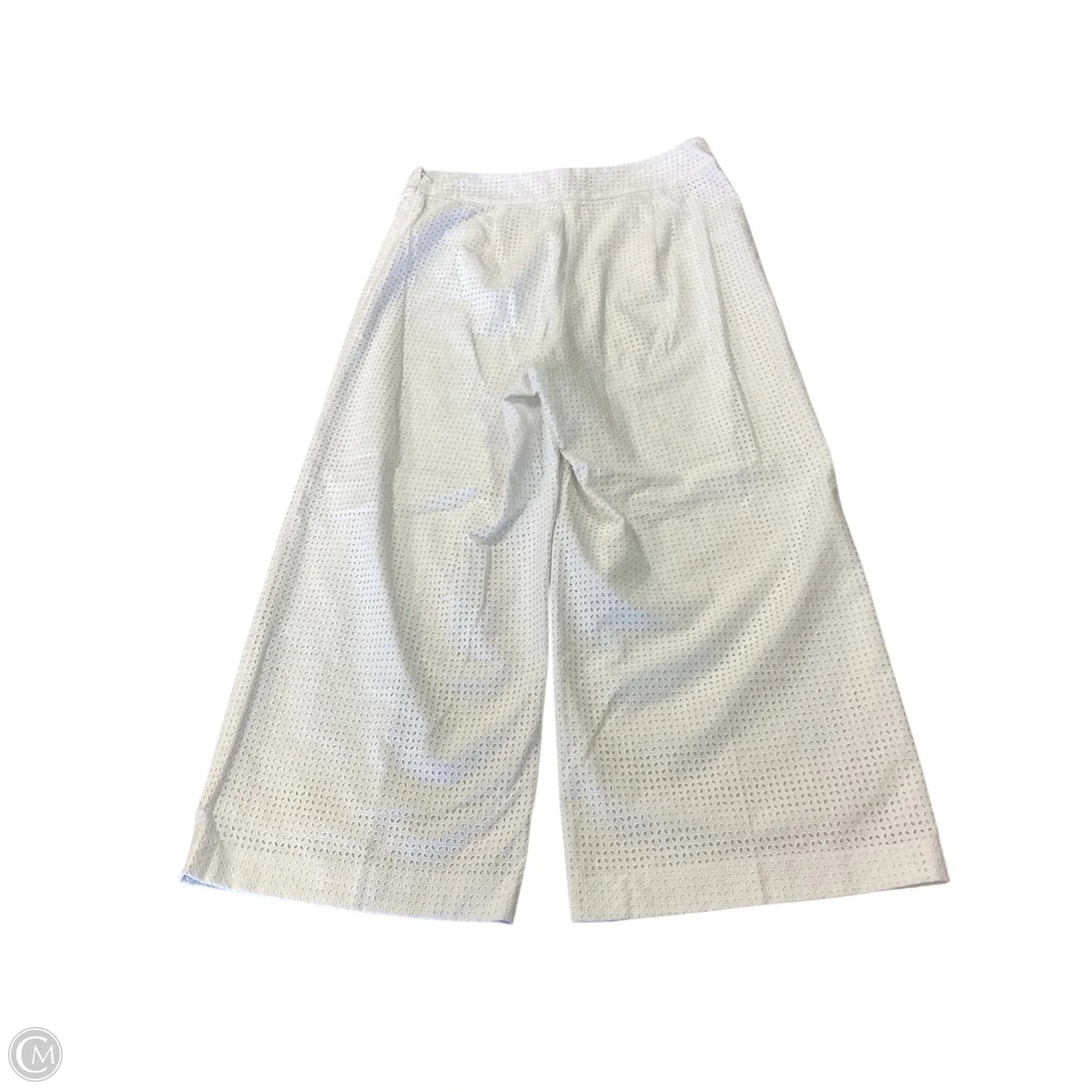 Pants Linen By Ann Taylor In White, Size: 6
