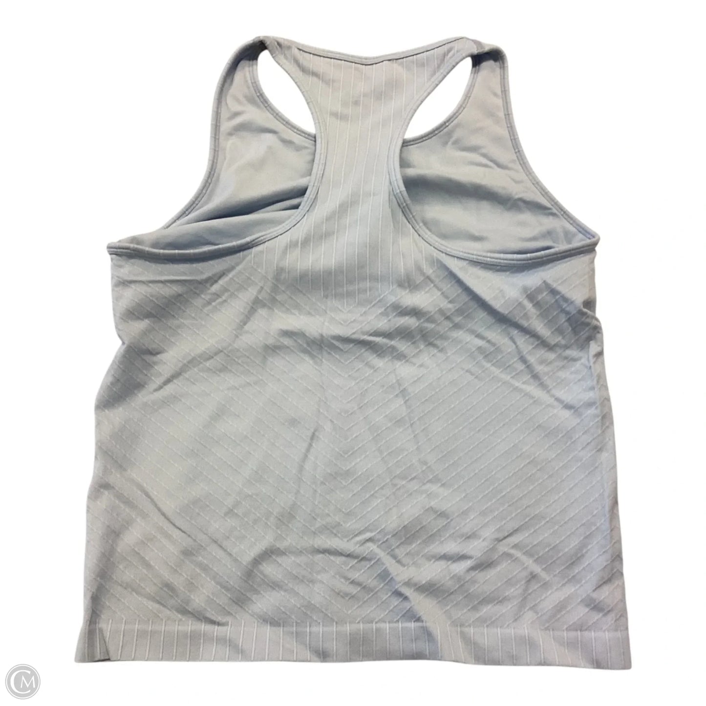 Athletic Tank Top By Hind In Blue, Size: L