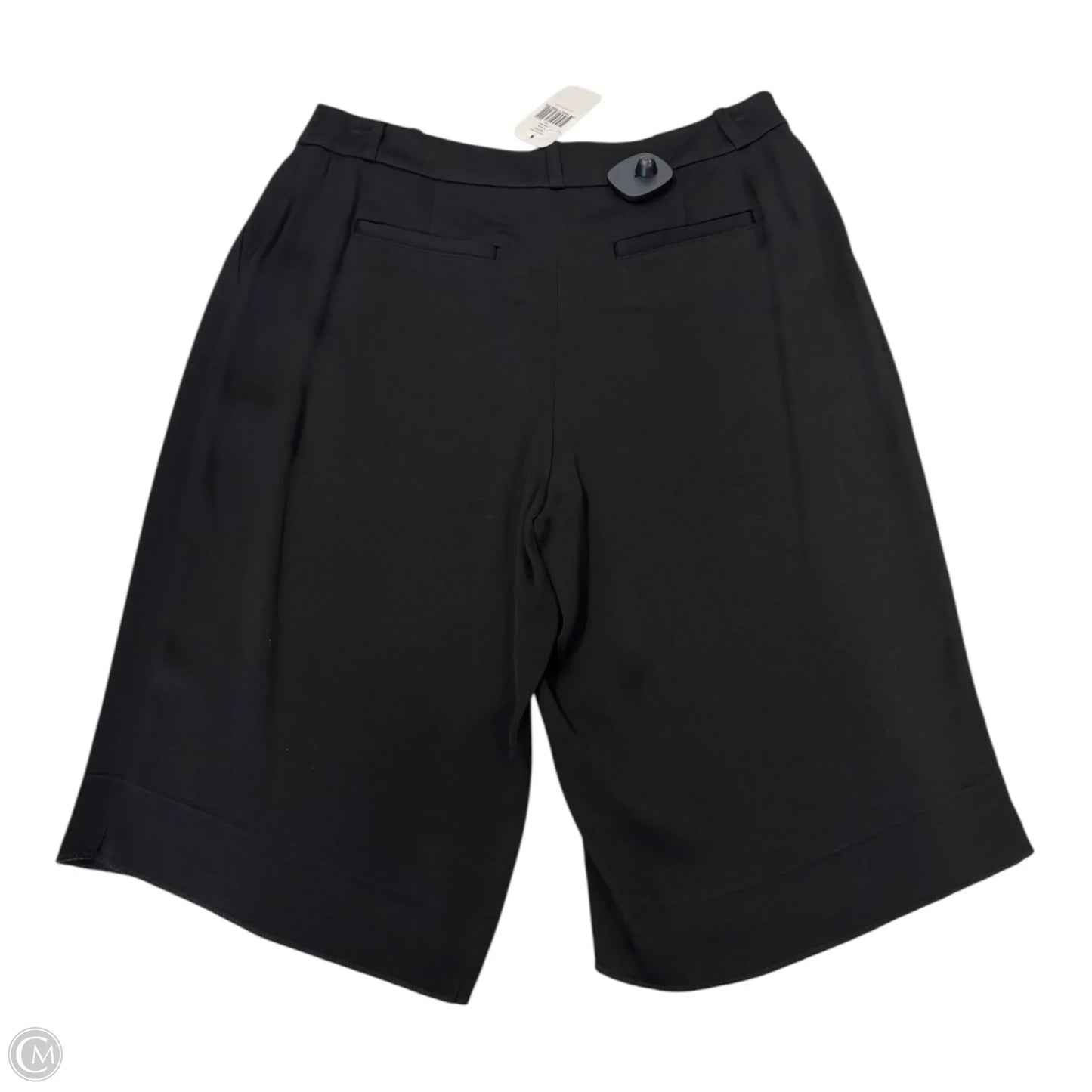 Shorts Designer By Kate Spade In Black, Size: 4