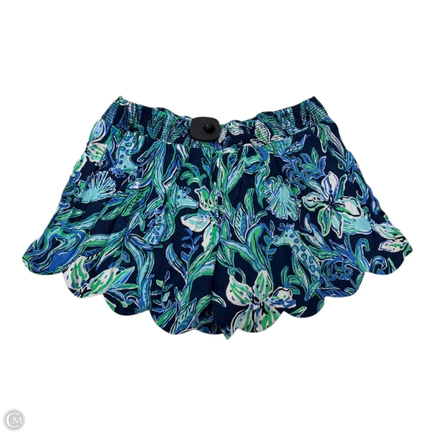 Shorts Designer By Lilly Pulitzer In Blue, Size: M