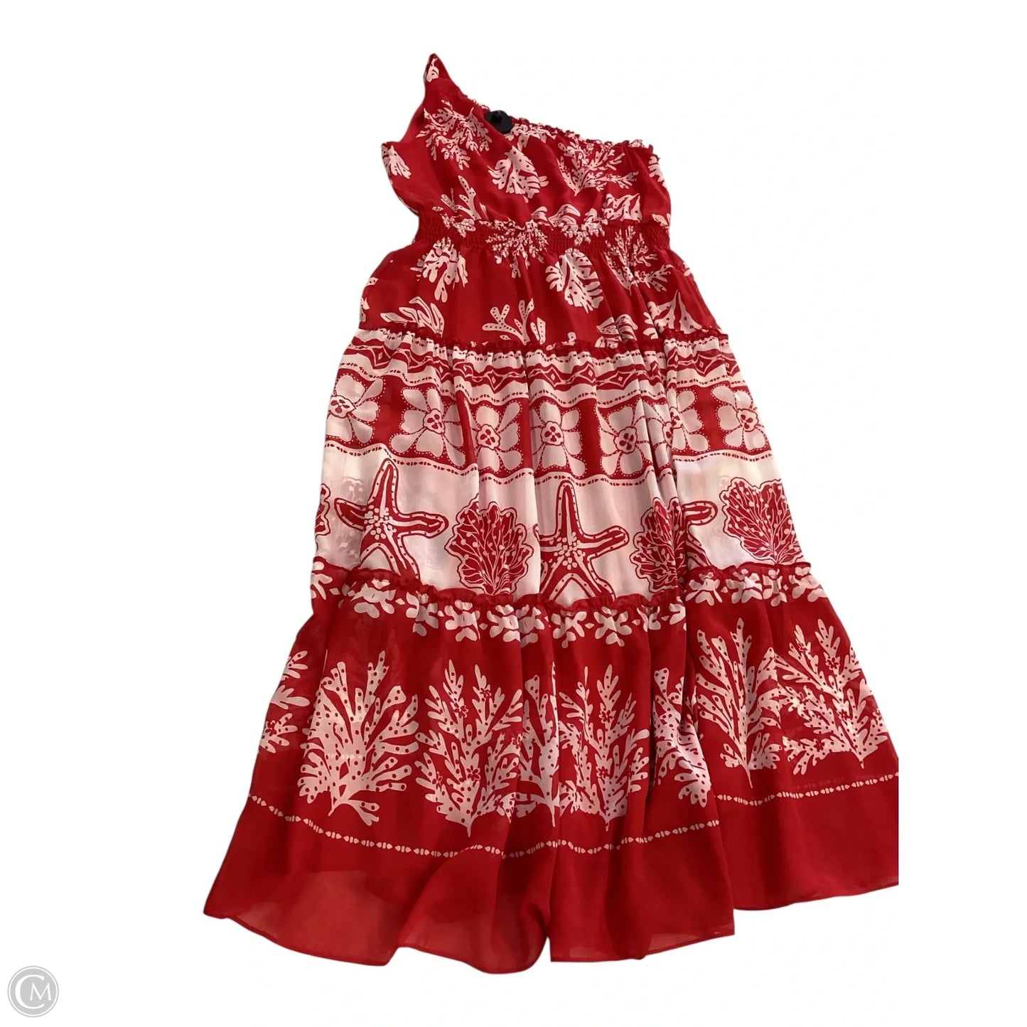 Dress Casual Maxi By Taylor In Red, Size: 14