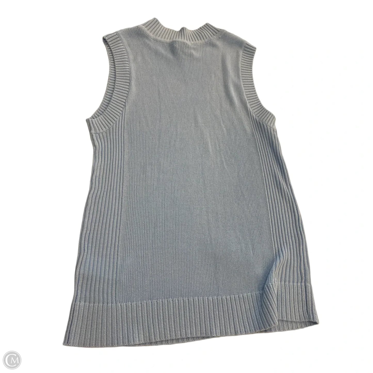 Sweater By Clothes Mentor In Blue, Size: L