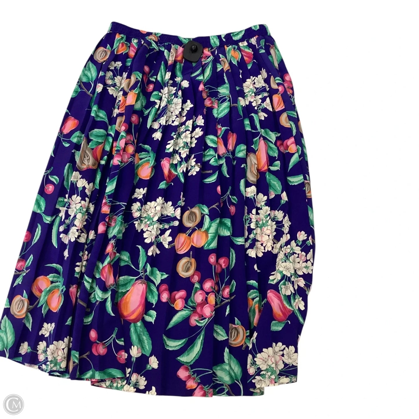 Skirt Maxi By Alfred Dunner In Floral Print, Size: 18